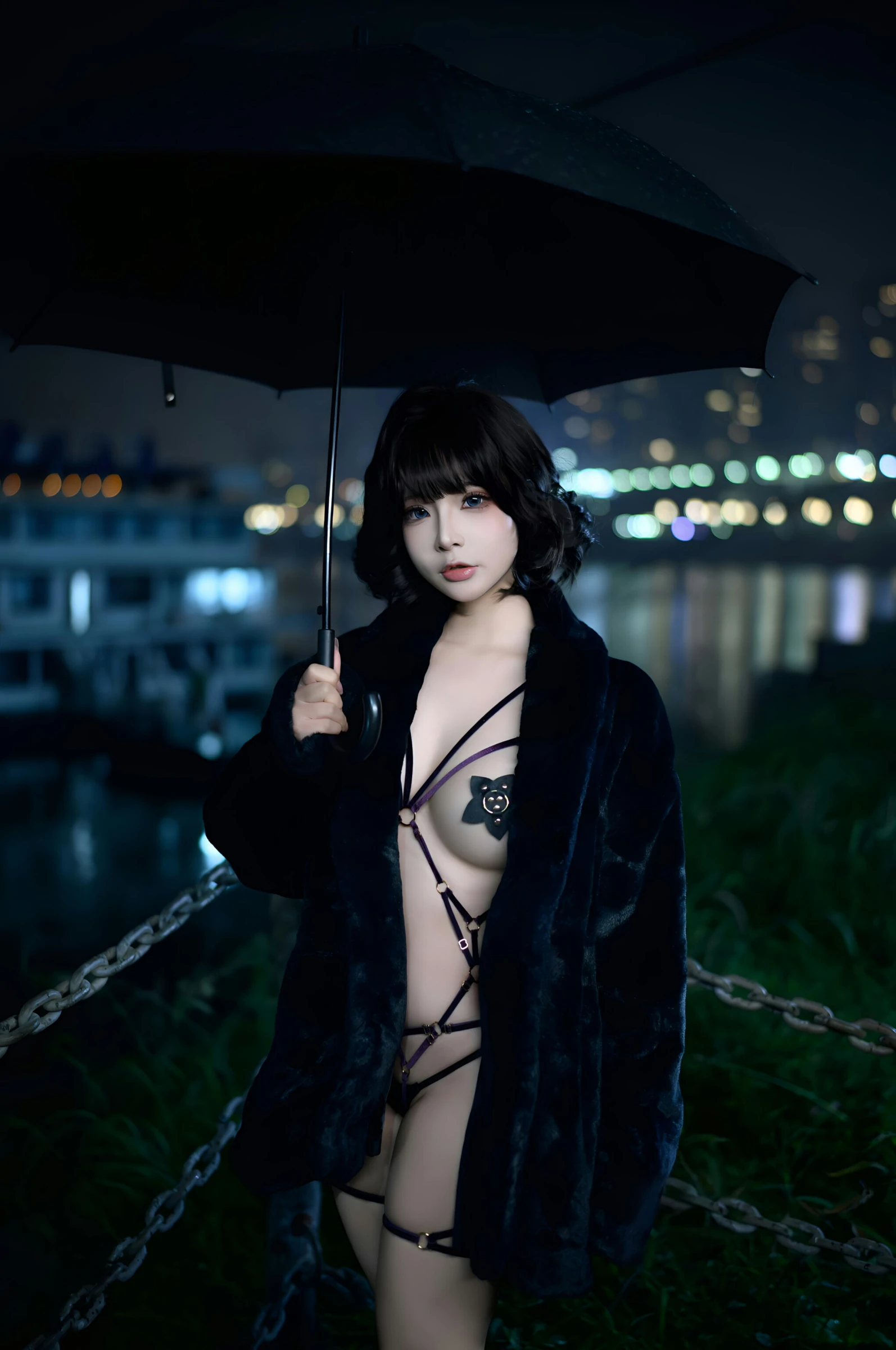 图片[2] - yuuhui玉汇 - 夜游轮渡 [118P] - 机器猫次元 - 机器猫次元