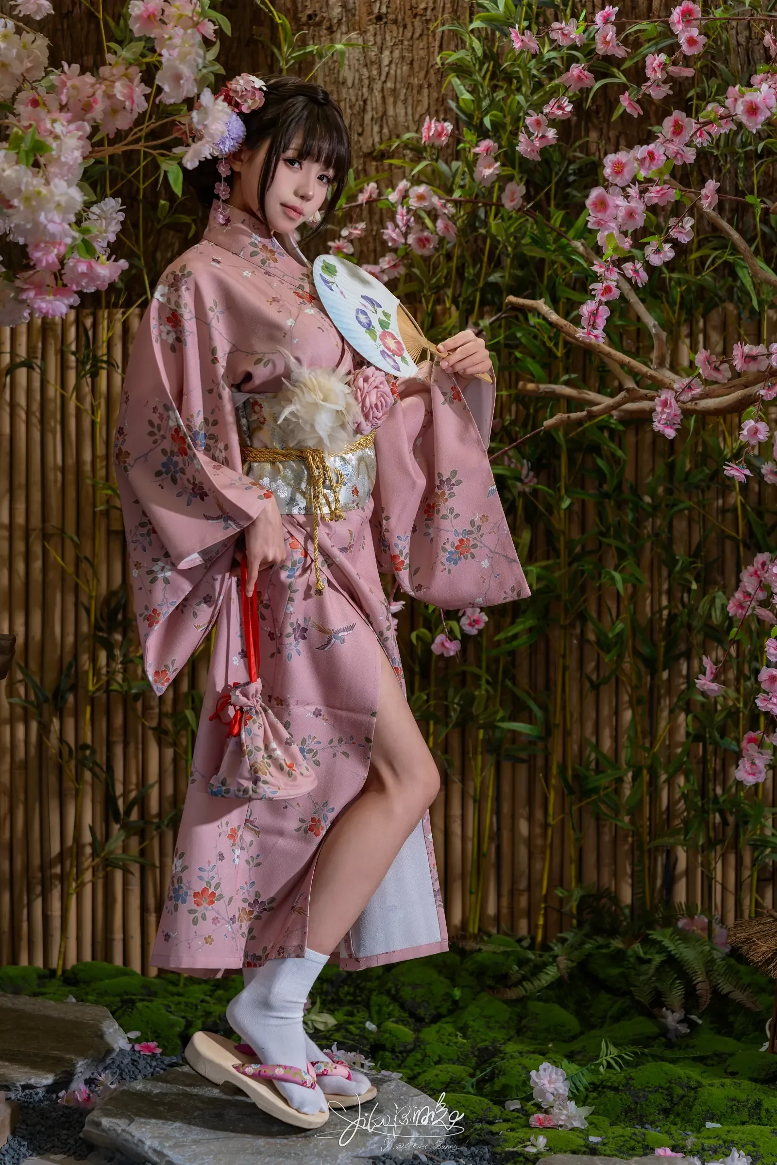 图片[8] - 咬一口兔娘 -『温泉の女将』燕无歇 [77P] - 机器猫次元 - 机器猫次元