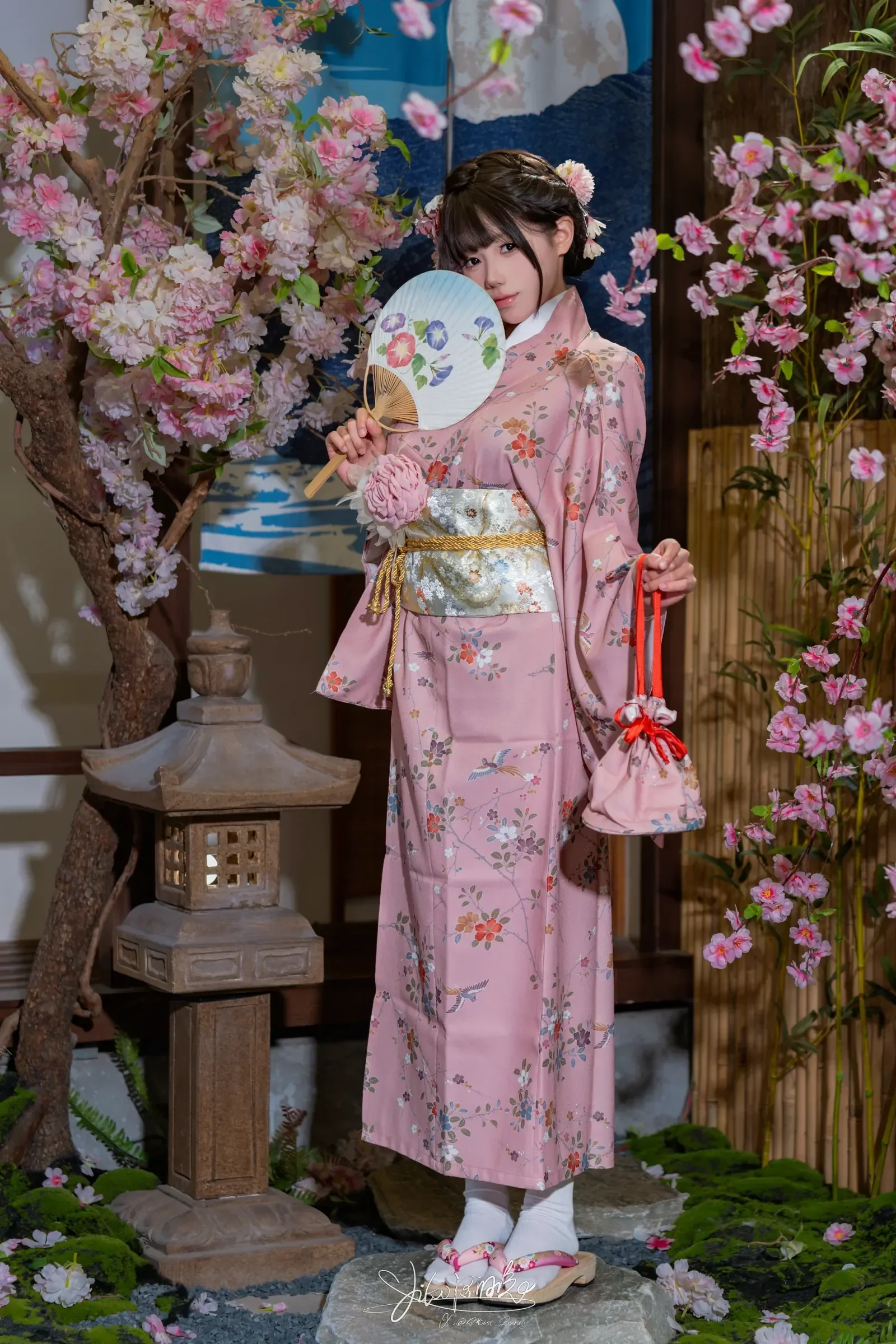 图片[2] - 咬一口兔娘 -『温泉の女将』燕无歇 [77P] - 机器猫次元 - 机器猫次元