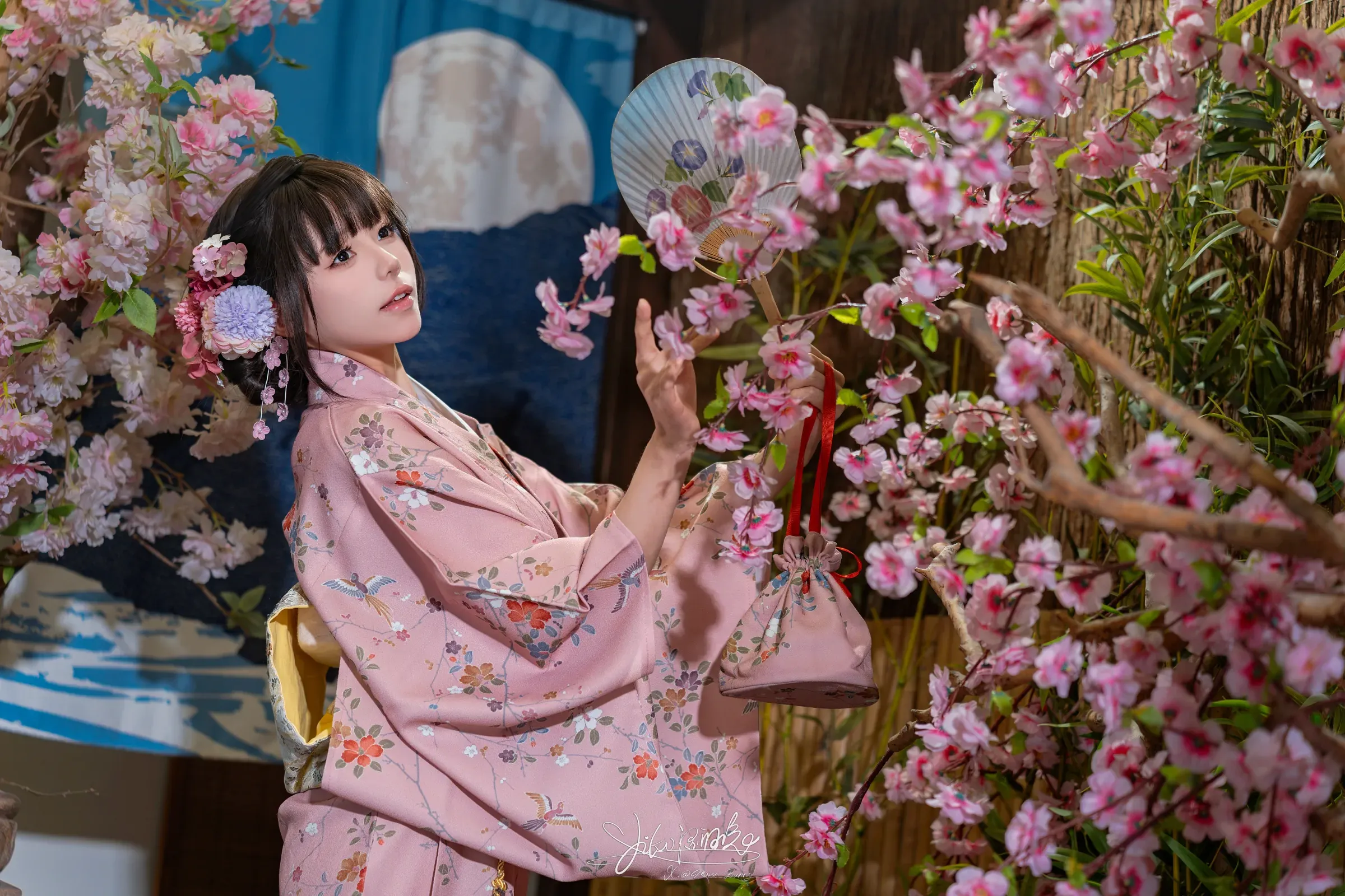 图片[3] - 咬一口兔娘 -『温泉の女将』燕无歇 [77P] - 机器猫次元 - 机器猫次元