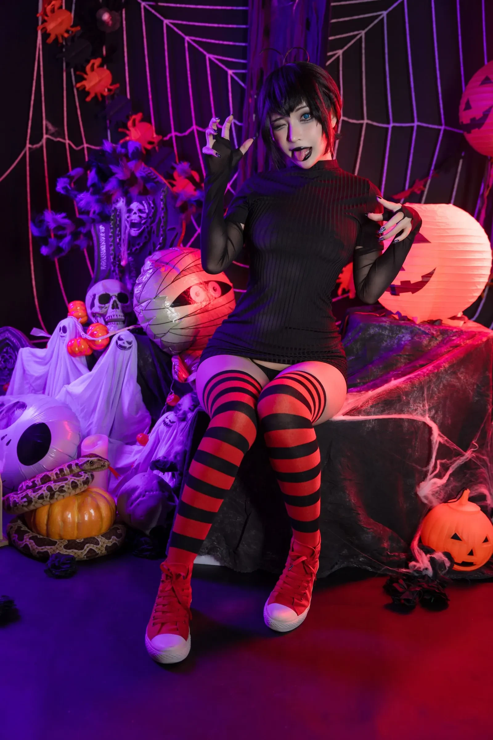 图片[2] - Umeko J - Mavis Halloween [34P] - 机器猫次元 - 机器猫次元