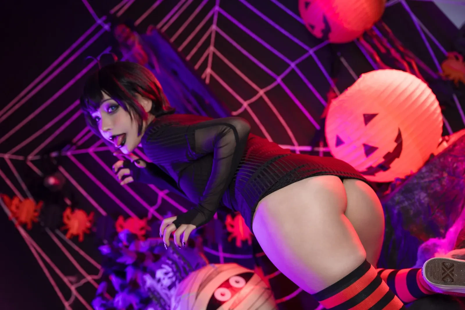 图片[8] - Umeko J - Mavis Halloween [34P] - 机器猫次元 - 机器猫次元
