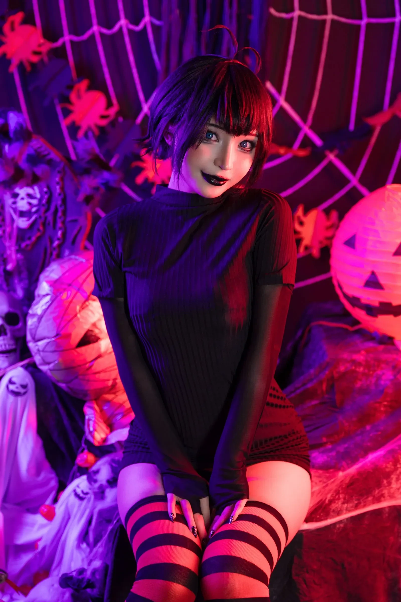 图片[1] - Umeko J - Mavis Halloween [34P] - 机器猫次元 - 机器猫次元