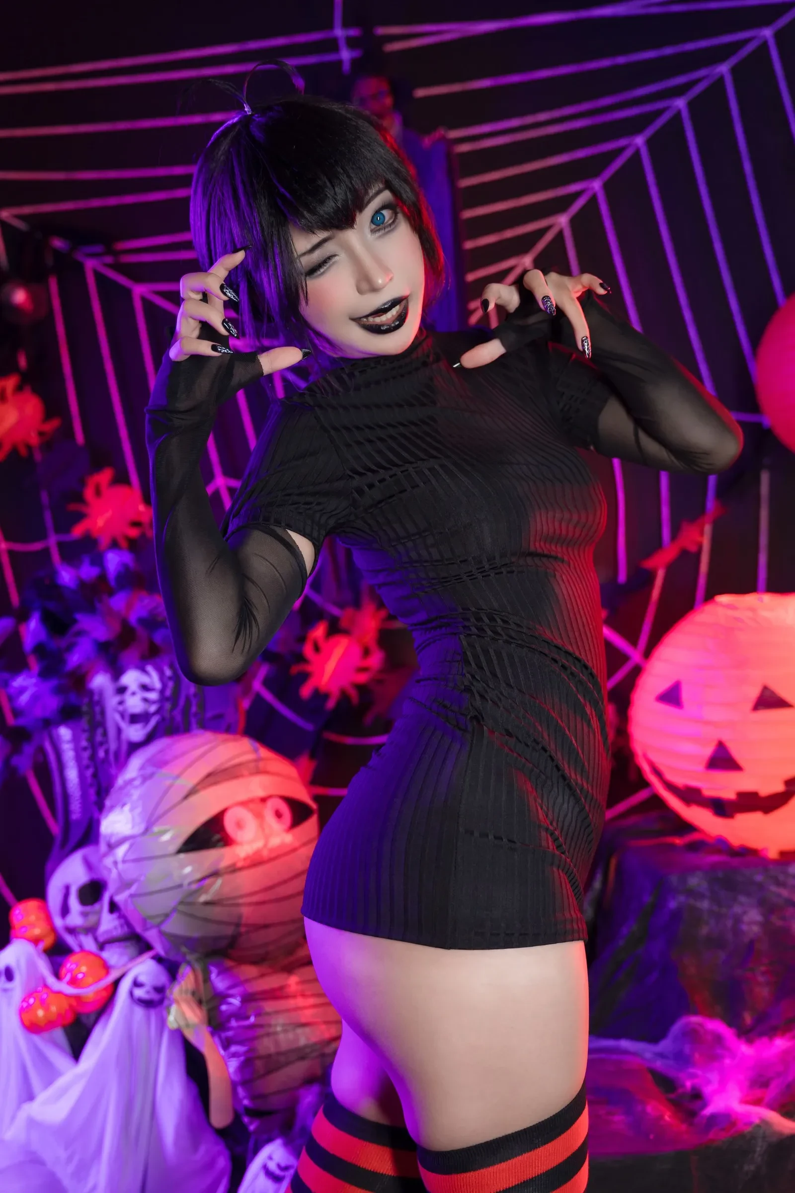 图片[5] - Umeko J - Mavis Halloween [34P] - 机器猫次元 - 机器猫次元