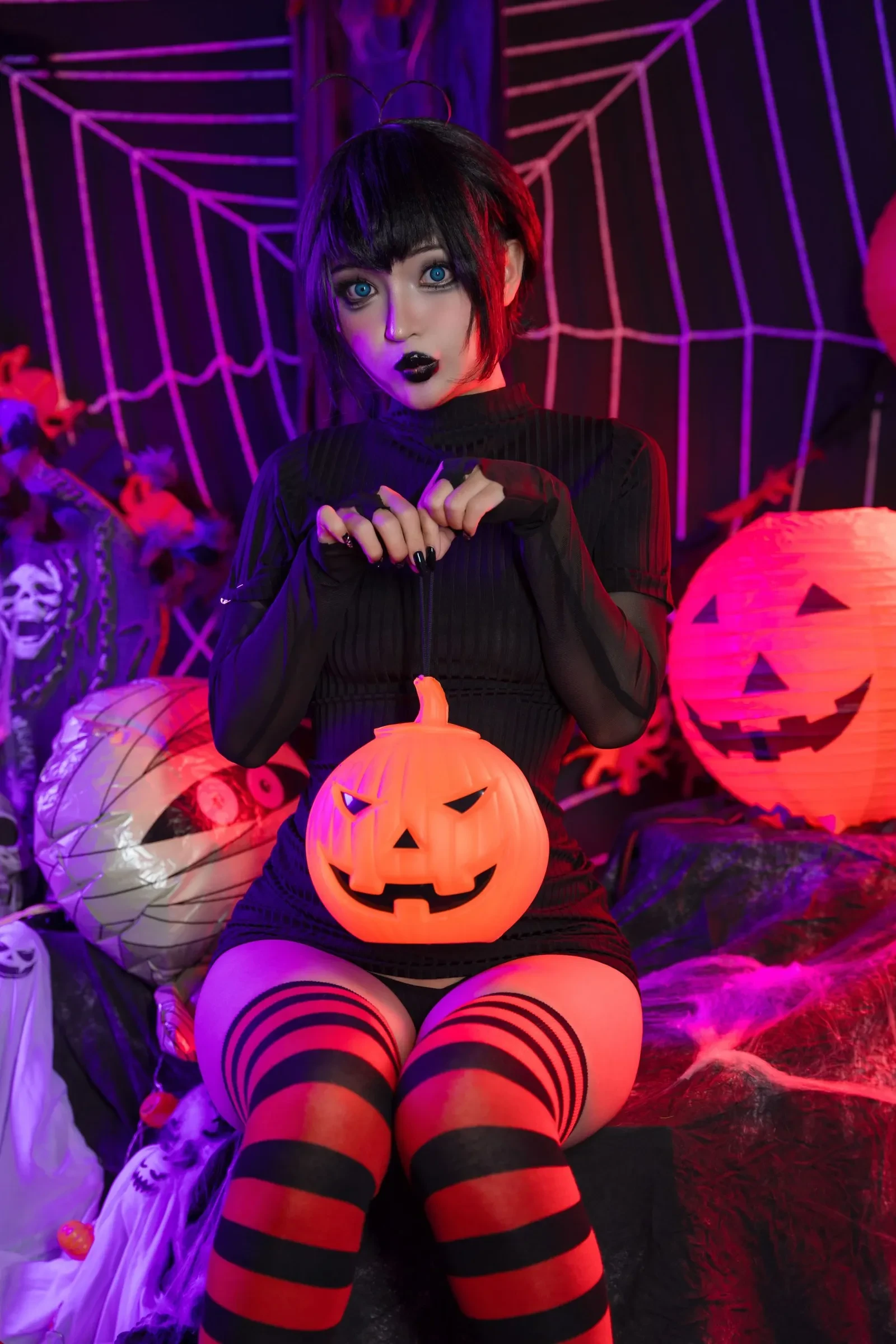 图片[3] - Umeko J - Mavis Halloween [34P] - 机器猫次元 - 机器猫次元