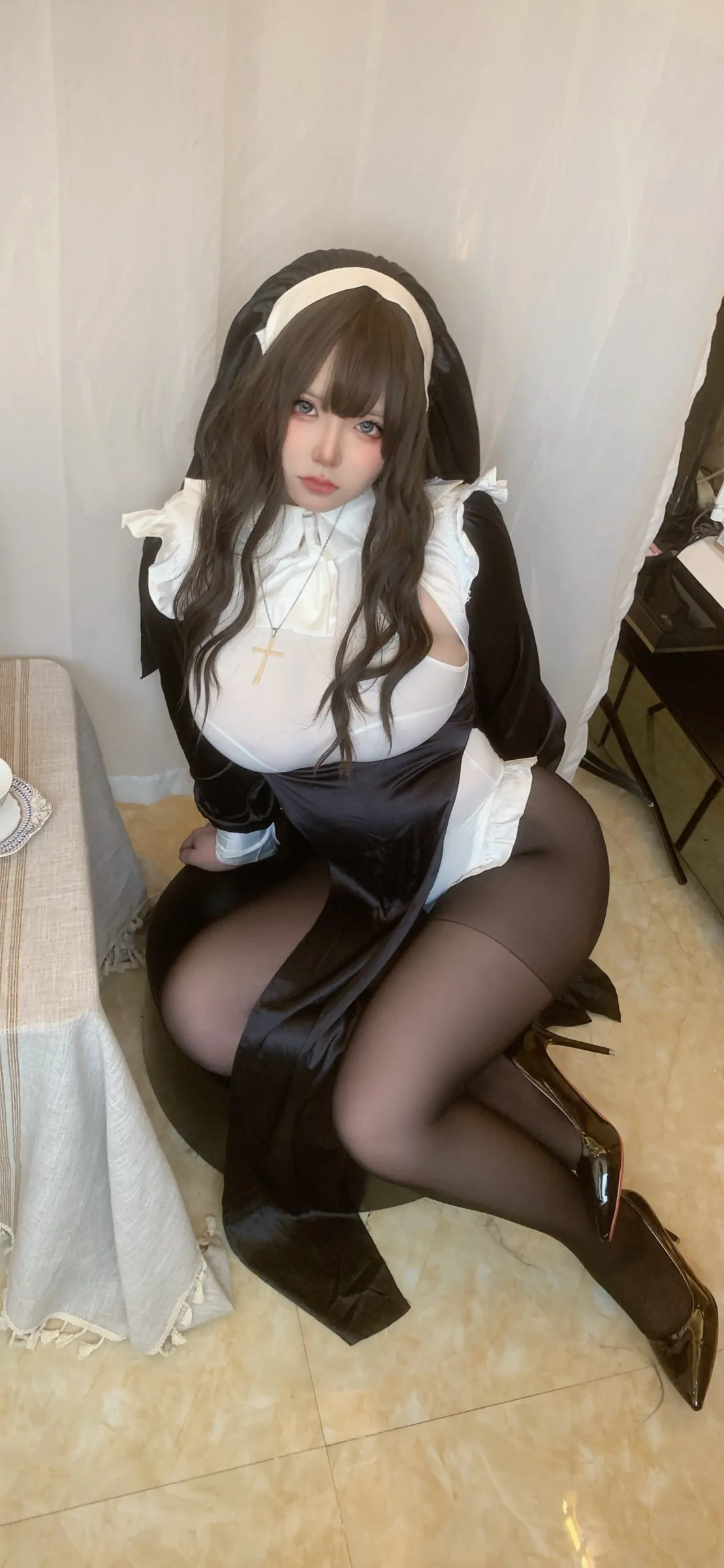 图片[5] - miko酱ww - 修女 [42P] - 机器猫次元 - 机器猫次元