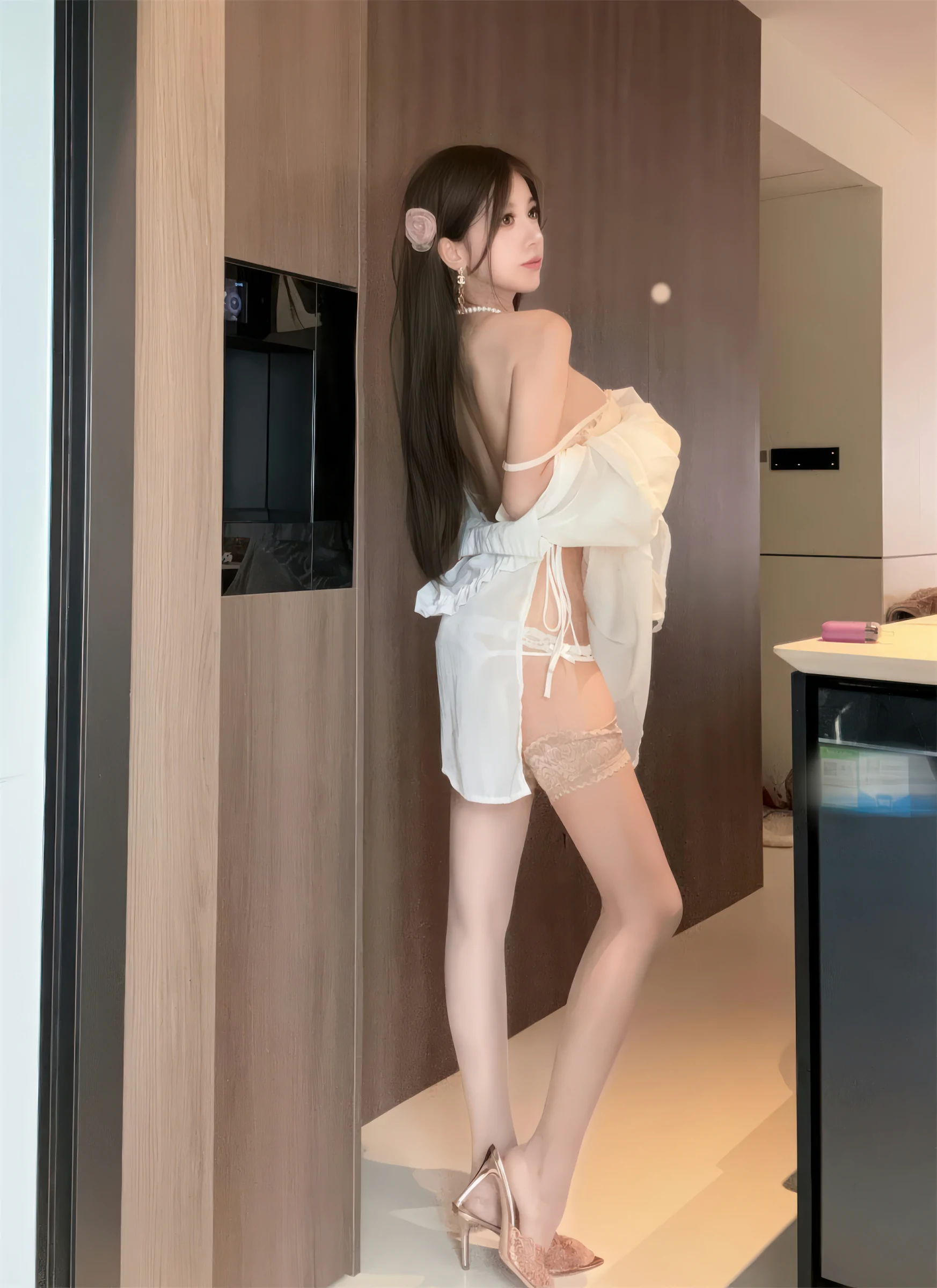 图片[2] - 过期米线线喵 - 羞涩の妻 [39P] - 机器猫次元 - 机器猫次元