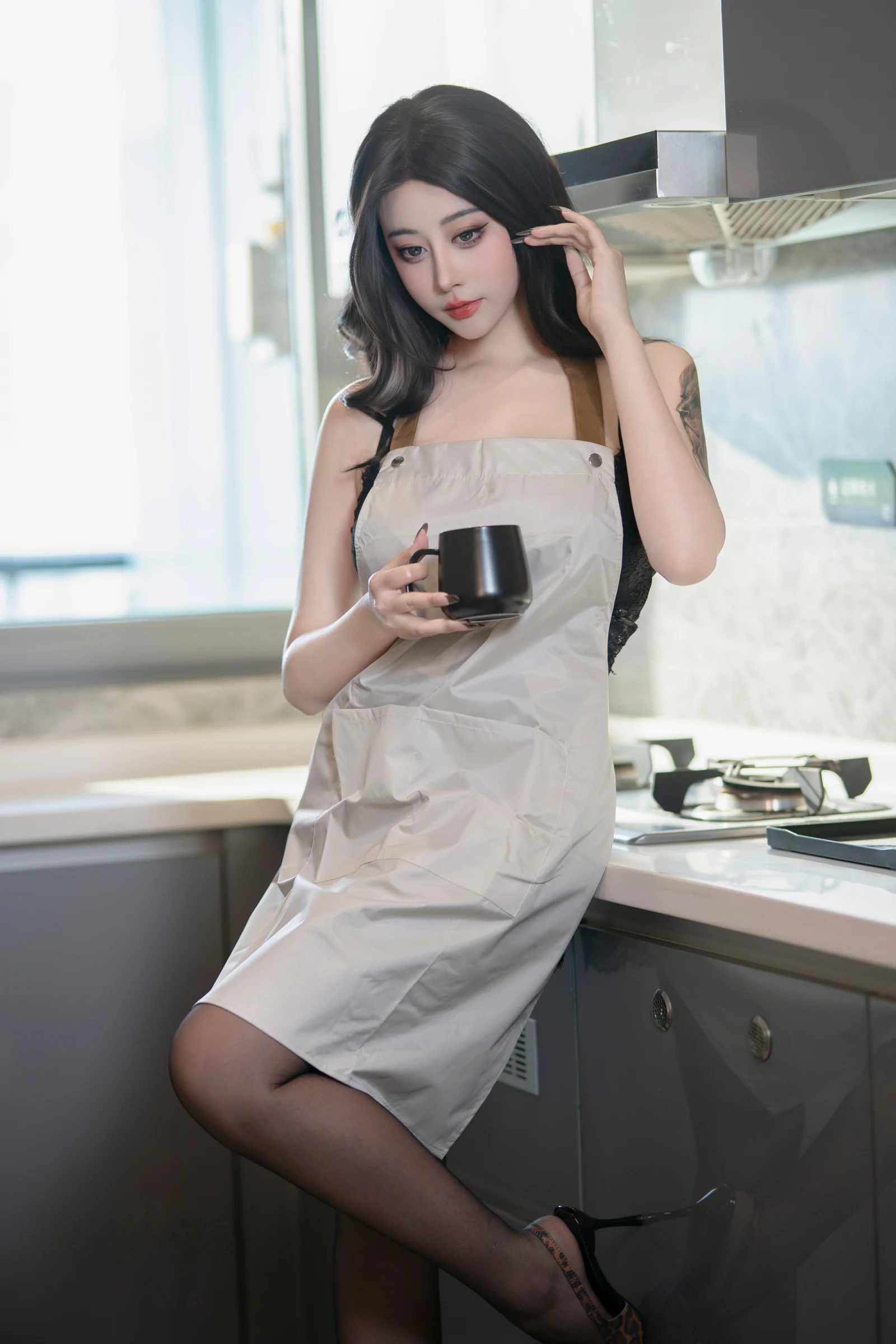 图片[1] - 奈汐酱nice 6月最新 - 超美主妇 [80P] - 机器猫次元 - 机器猫次元