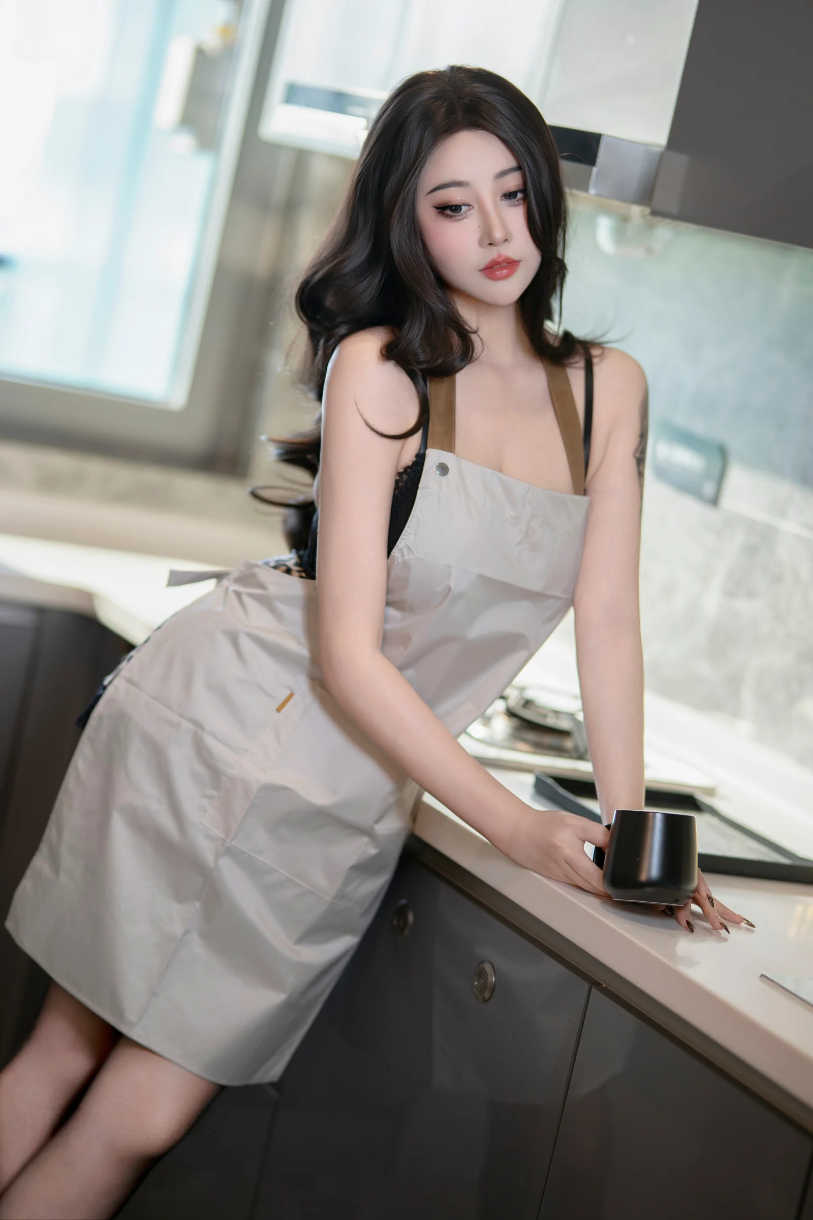 图片[3] - 奈汐酱nice 6月最新 - 超美主妇 [80P] - 机器猫次元 - 机器猫次元