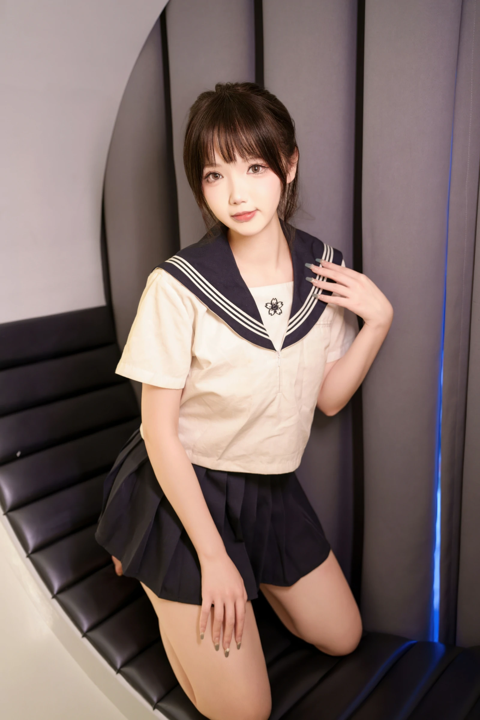 图片[3] - 雪晴Astra - 牛奶丝透明黏滑体操服 [62P] - 机器猫次元 - 机器猫次元