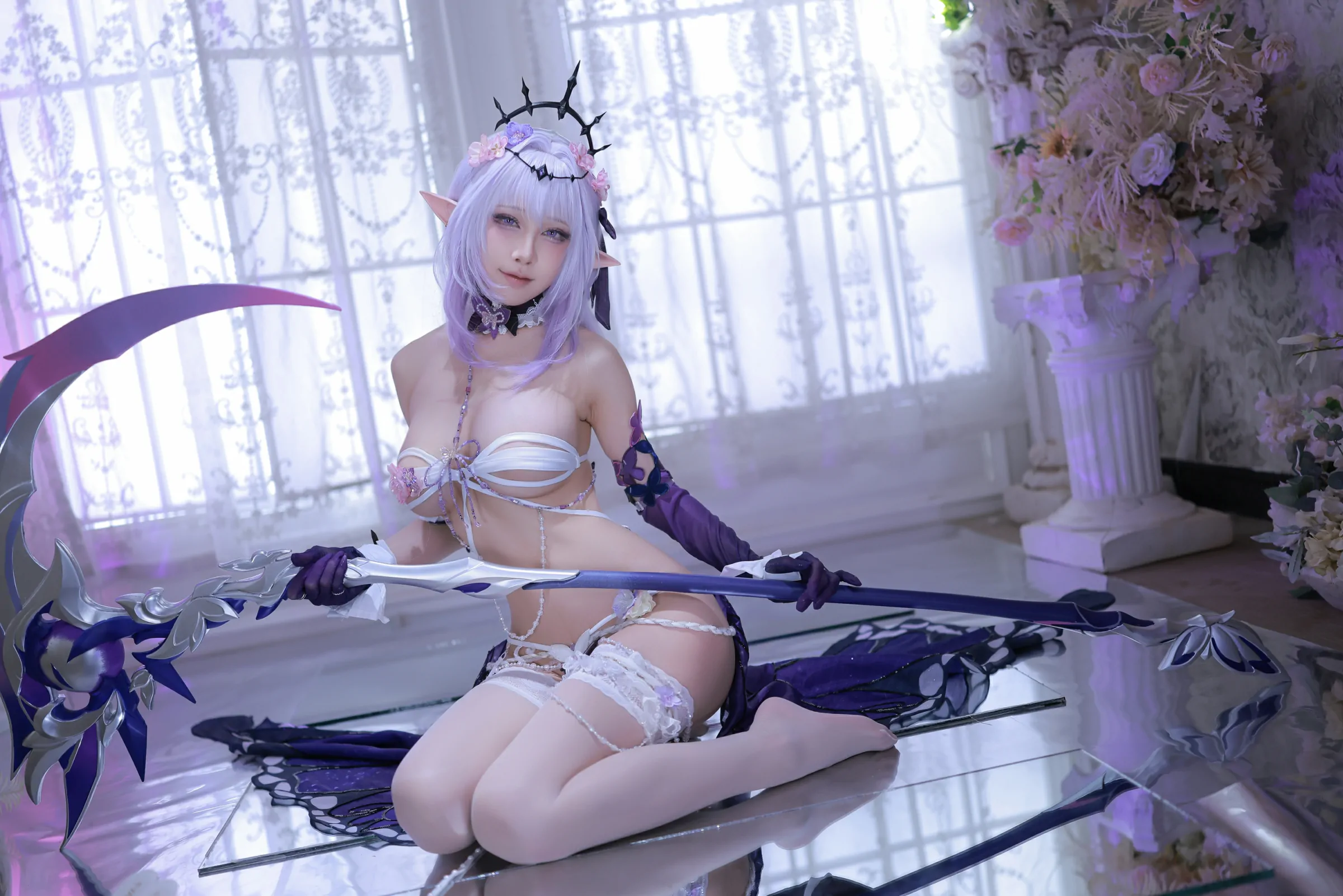 图片[7] - 水淼Aqua - 星穹铁道遐蝶 [69P] - 机器猫次元 - 机器猫次元