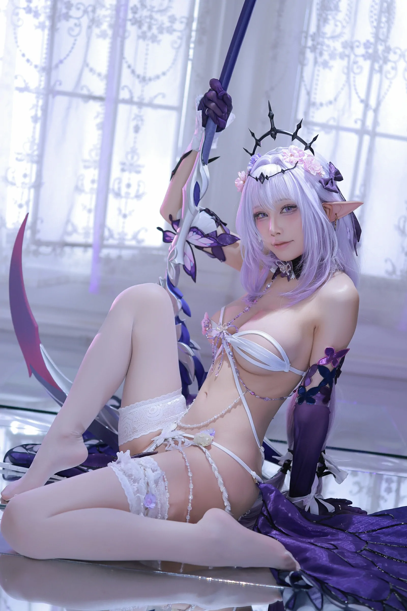 图片[8] - 水淼Aqua - 星穹铁道遐蝶 [69P] - 机器猫次元 - 机器猫次元