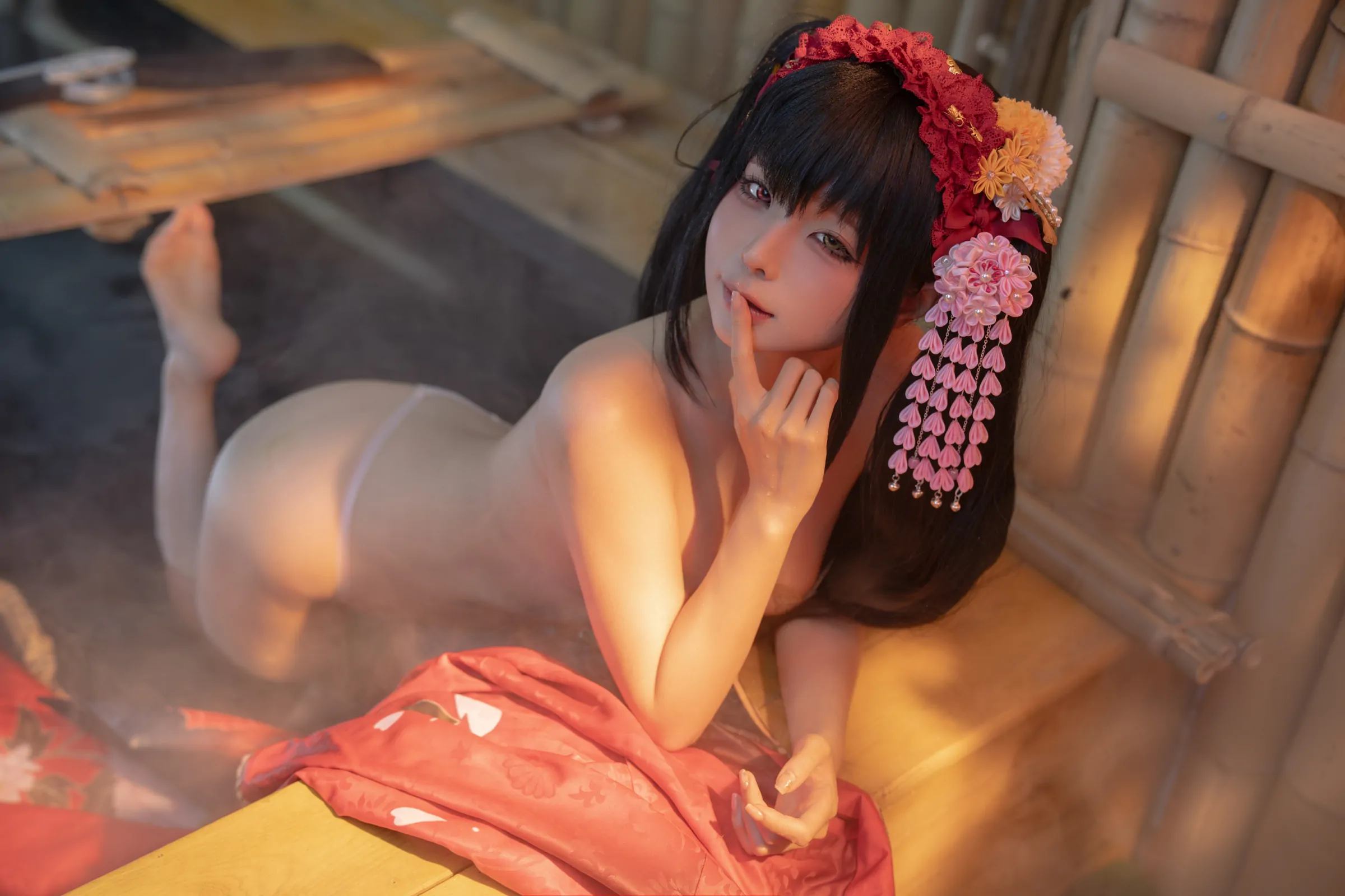 图片[2] - 蠢沫沫 - 和服束缚 [132P] - 机器猫次元 - 机器猫次元