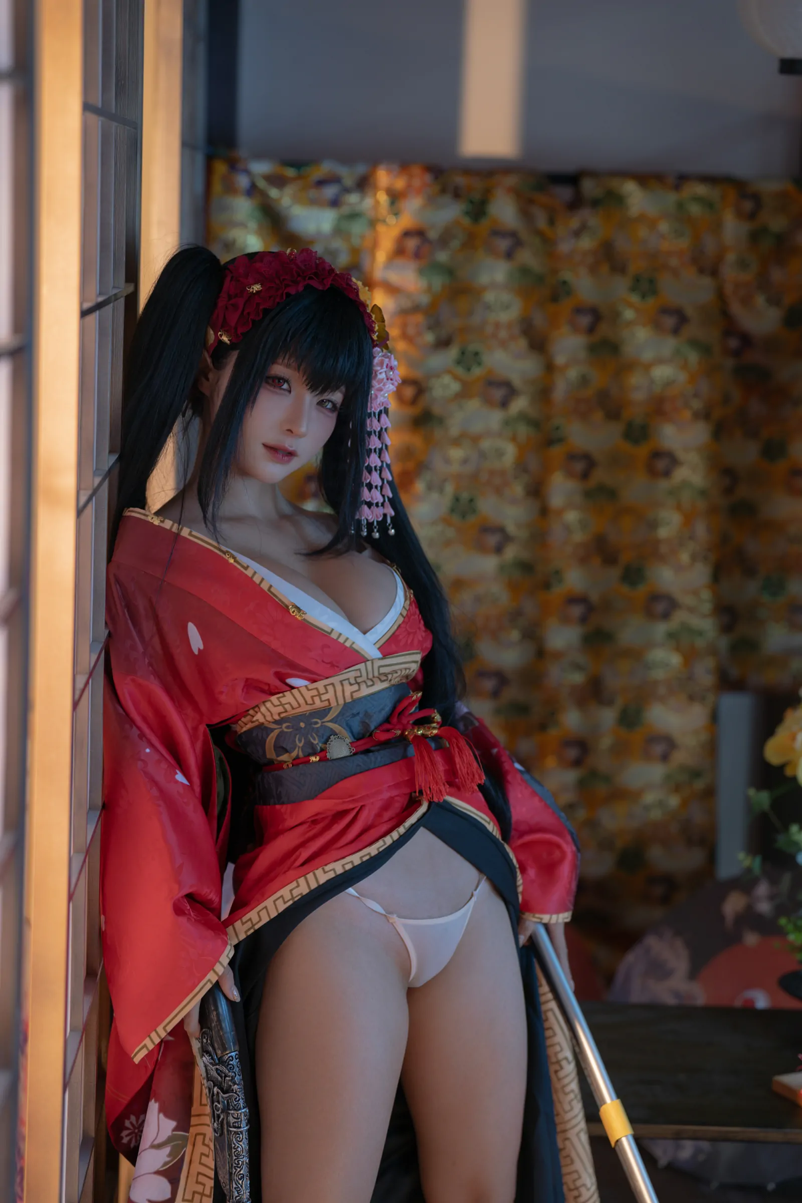 图片[8] - 蠢沫沫 - 和服束缚 [132P] - 机器猫次元 - 机器猫次元