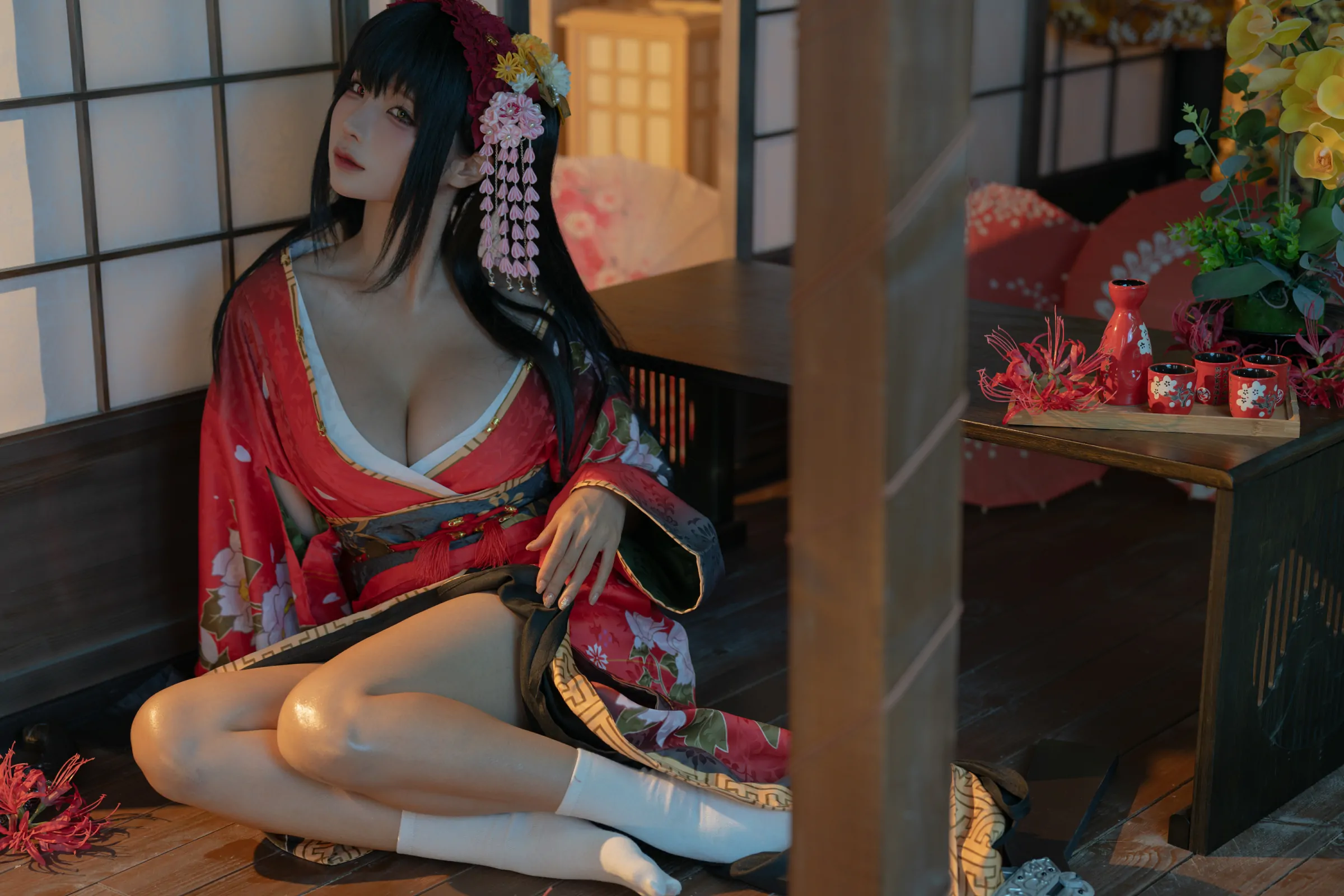 图片[5] - 蠢沫沫 - 和服束缚 [132P] - 机器猫次元 - 机器猫次元