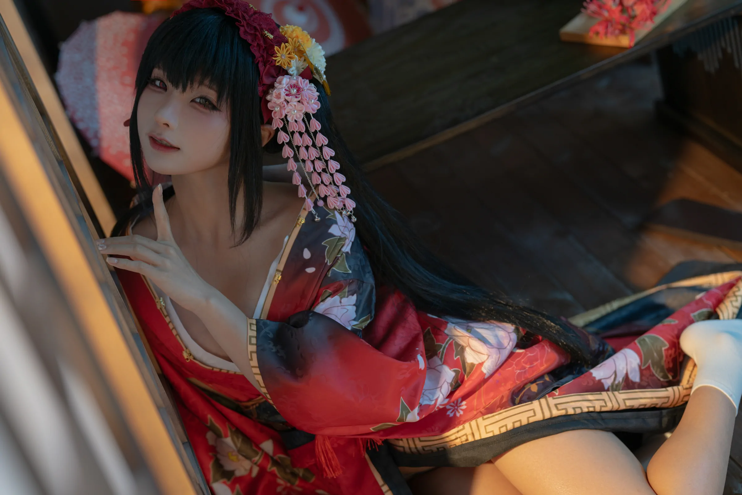 图片[6] - 蠢沫沫 - 和服束缚 [132P] - 机器猫次元 - 机器猫次元