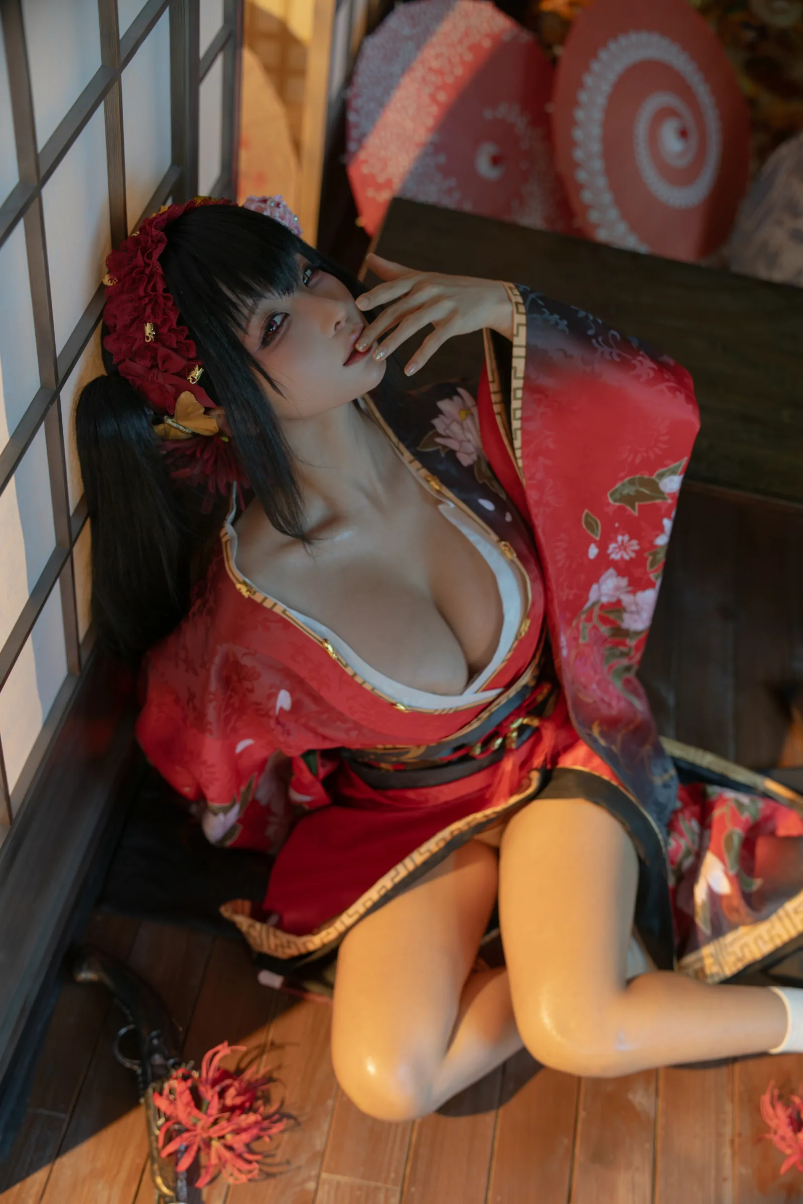 图片[4] - 蠢沫沫 - 和服束缚 [132P] - 机器猫次元 - 机器猫次元