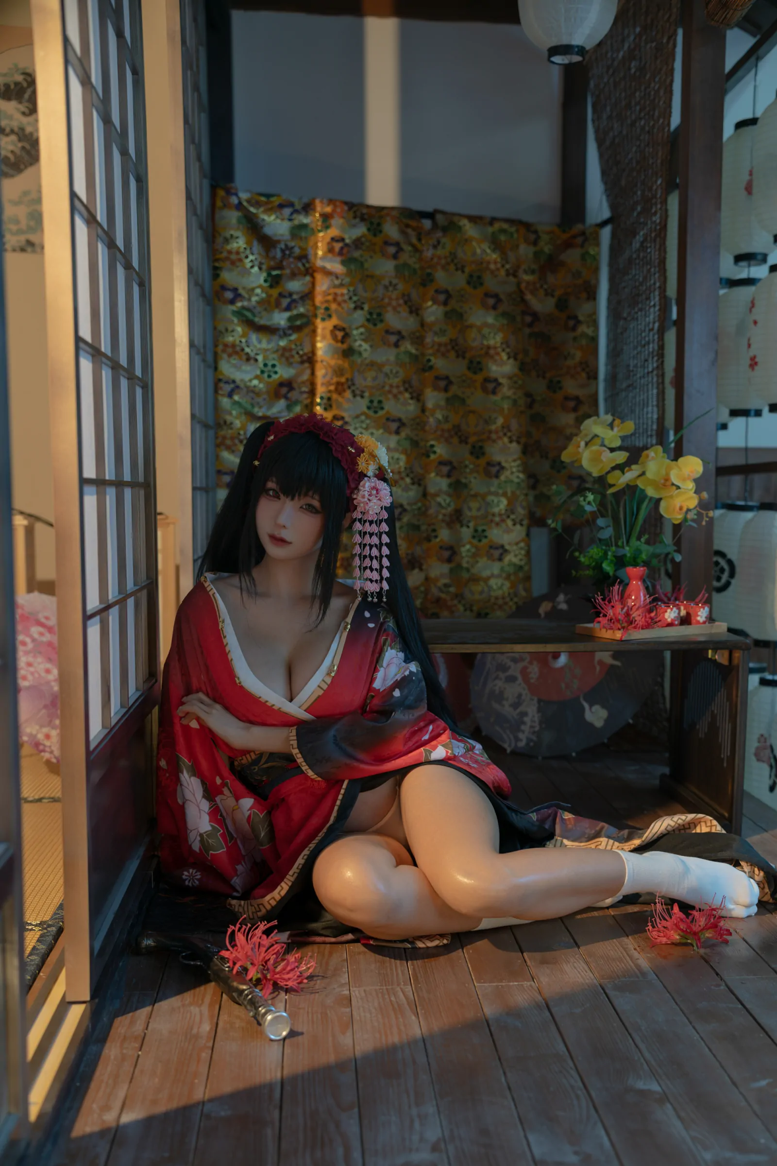 图片[3] - 蠢沫沫 - 和服束缚 [132P] - 机器猫次元 - 机器猫次元