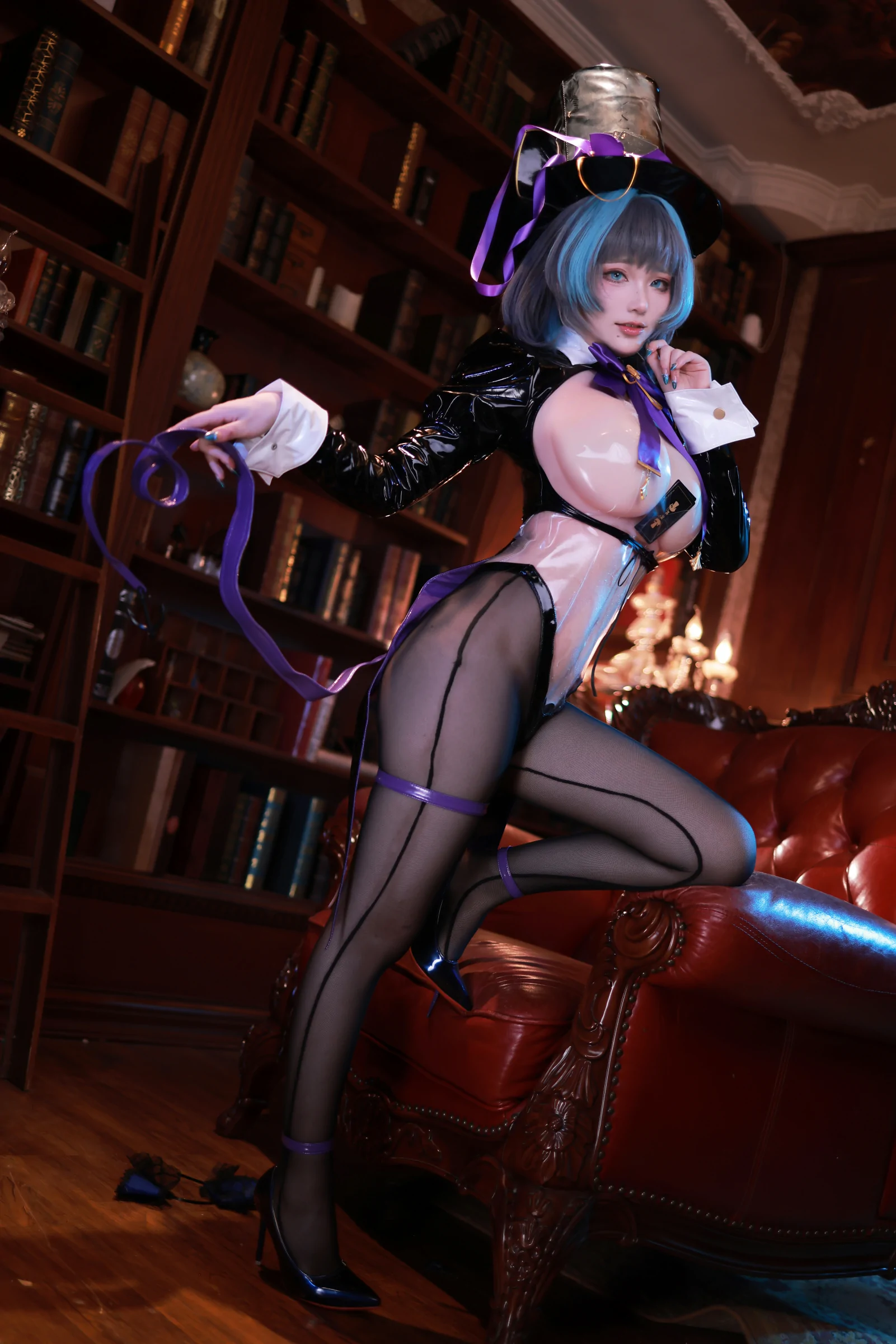 图片[5] - 起司块wii-碧蓝航线-柴郡魔术师 [44P] - 机器猫次元 - 机器猫次元