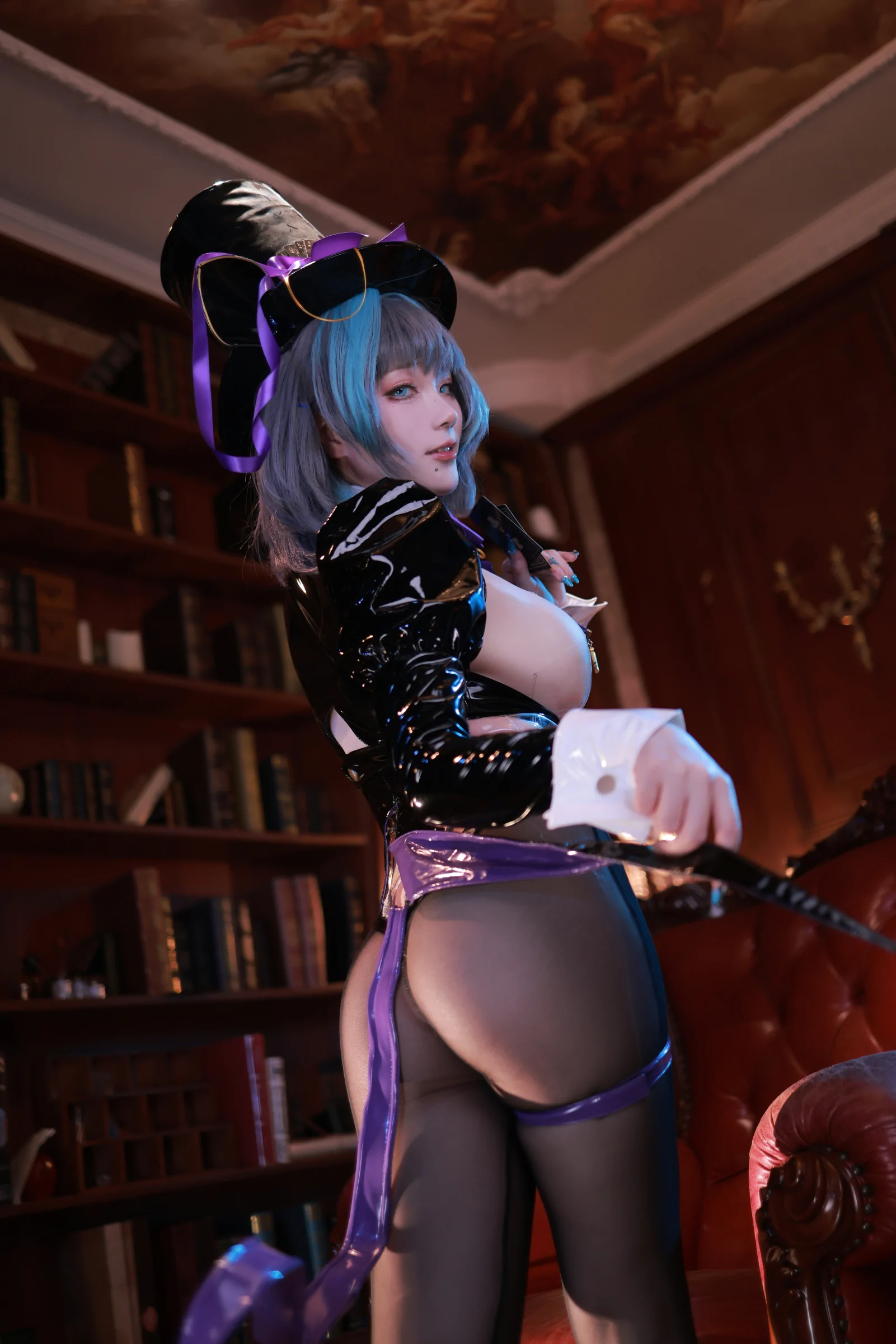 图片[6] - 起司块wii-碧蓝航线-柴郡魔术师 [44P] - 机器猫次元 - 机器猫次元