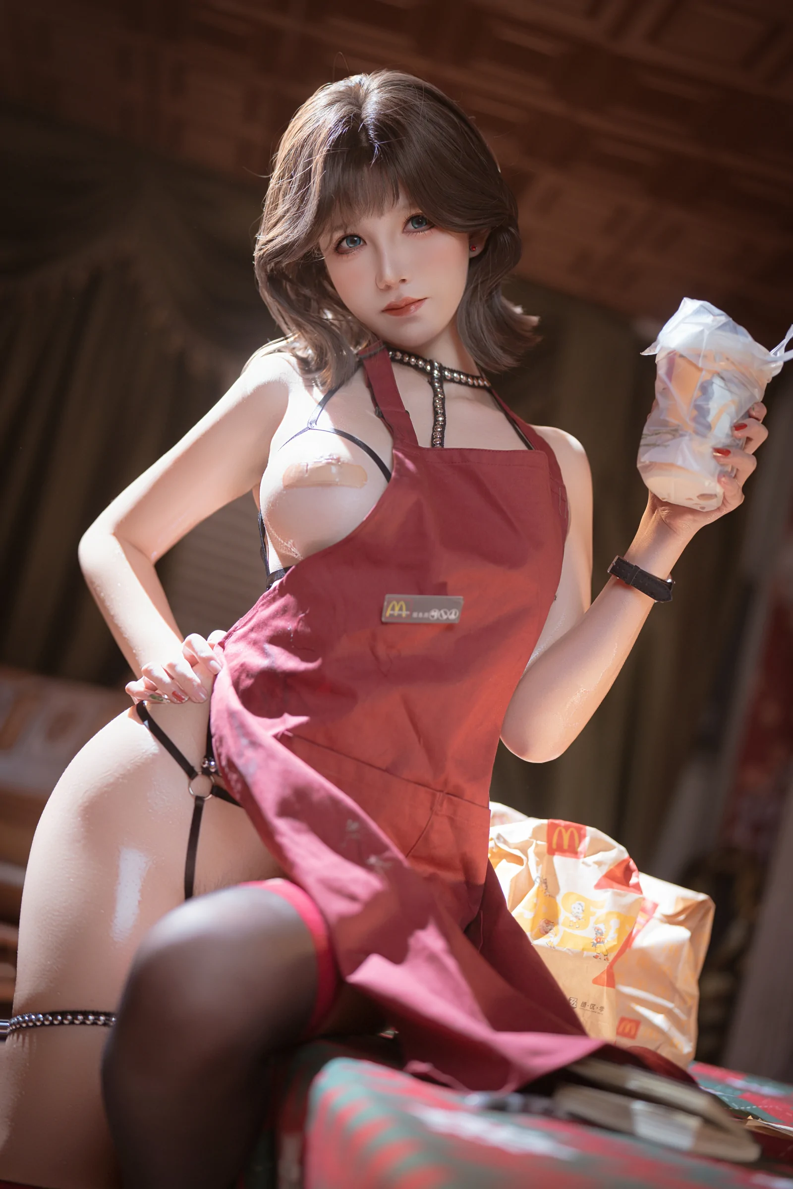 图片[5] - 阿薰kaOri - 围裙下的秘密 [140P] - 机器猫次元 - 机器猫次元