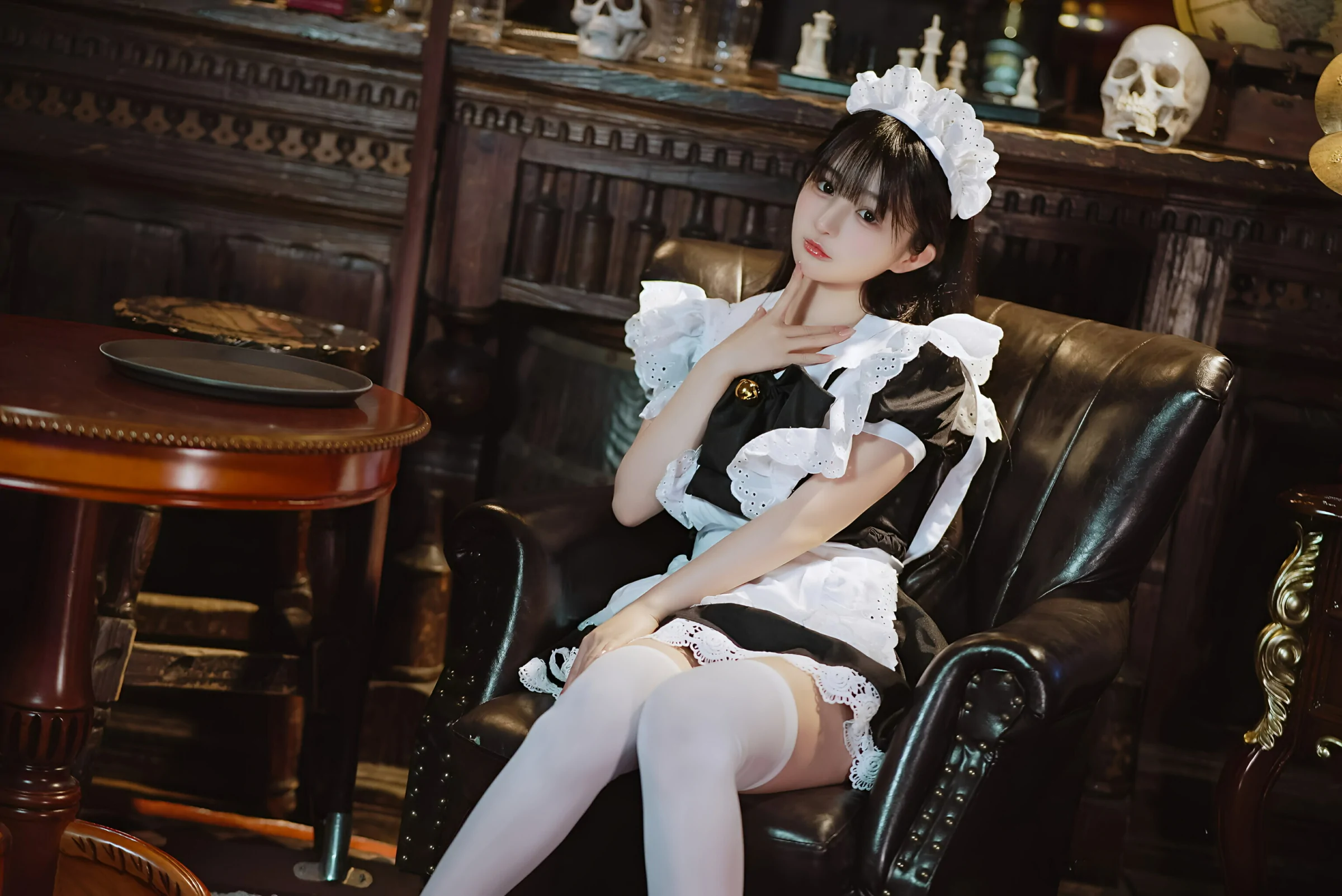 图片[7] - 桜井宁宁 - 新符文女仆 [120P] - 机器猫次元 - 机器猫次元