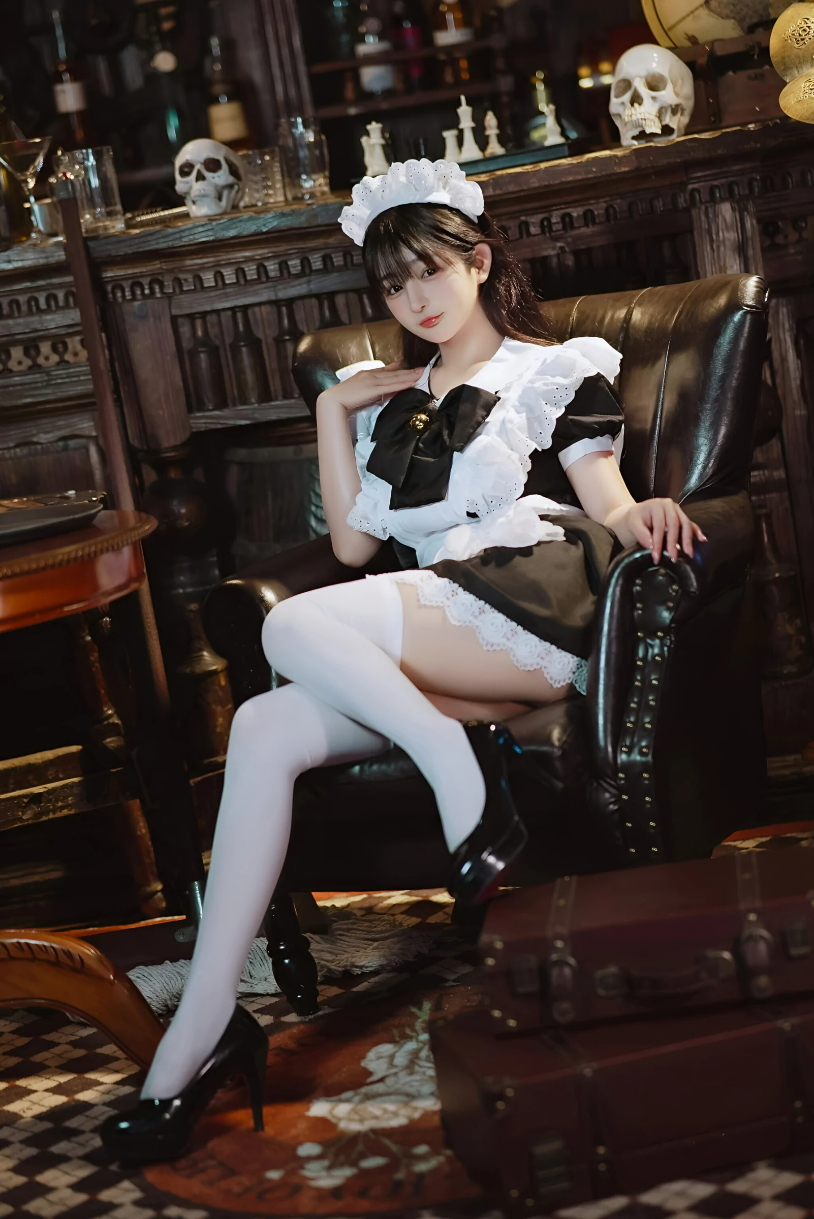 图片[3] - 桜井宁宁 - 新符文女仆 [120P] - 机器猫次元 - 机器猫次元