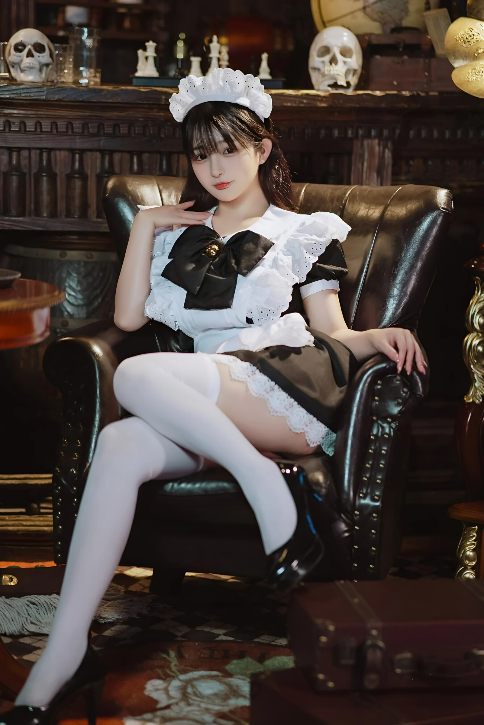 图片[4] - 桜井宁宁 - 新符文女仆 [120P] - 机器猫次元 - 机器猫次元