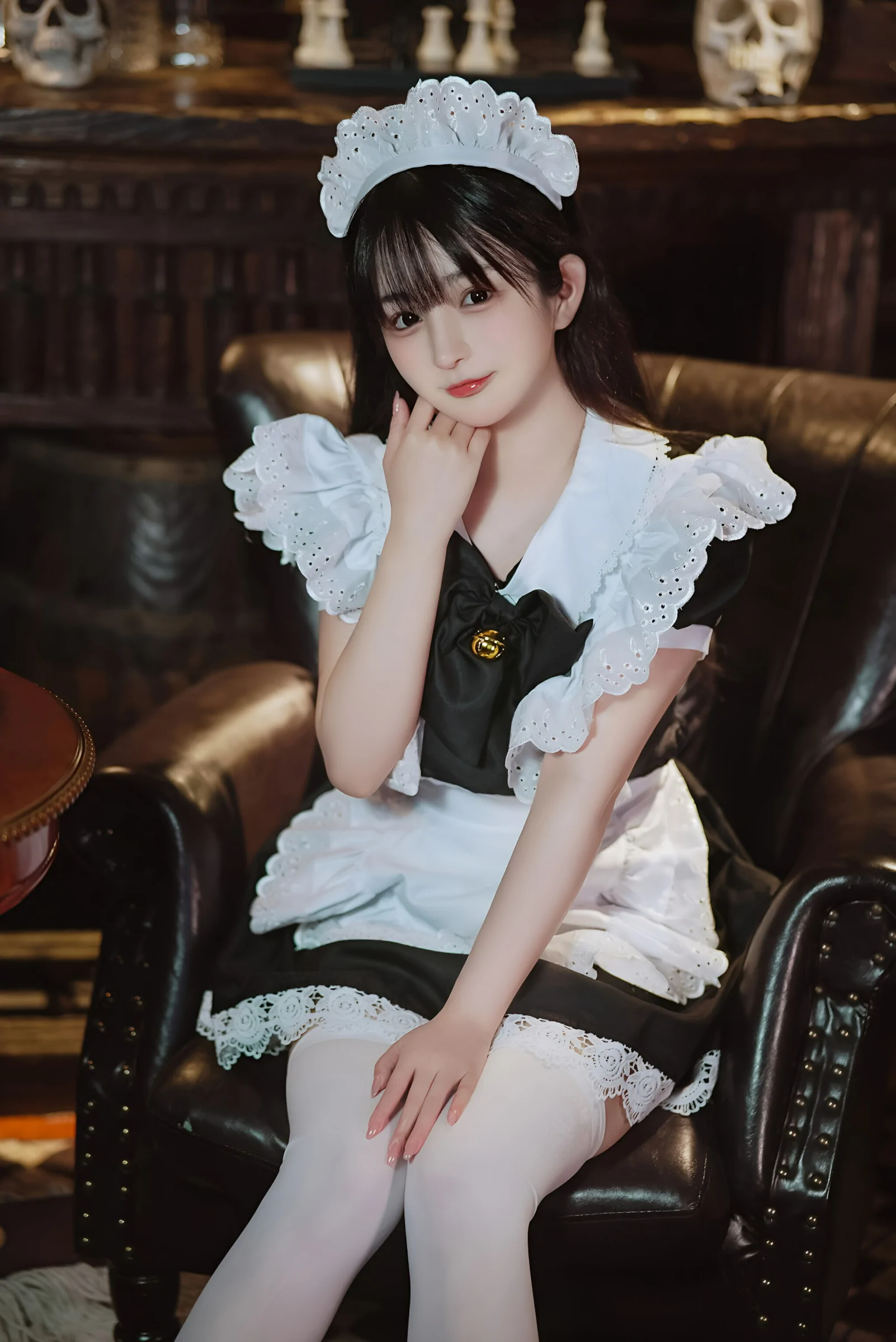 图片[6] - 桜井宁宁 - 新符文女仆 [120P] - 机器猫次元 - 机器猫次元