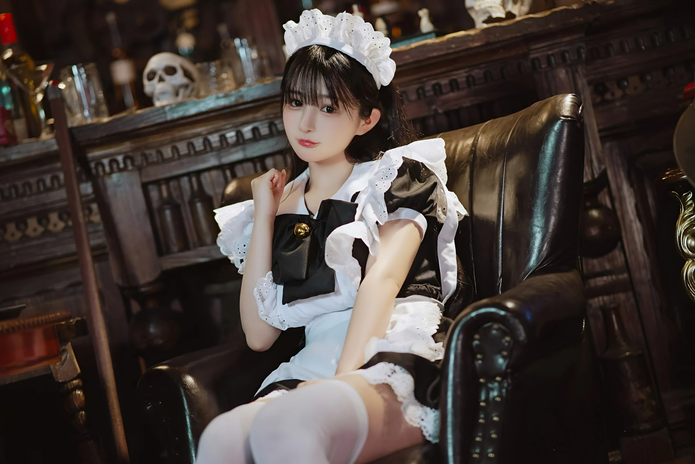 图片[8] - 桜井宁宁 - 新符文女仆 [120P] - 机器猫次元 - 机器猫次元