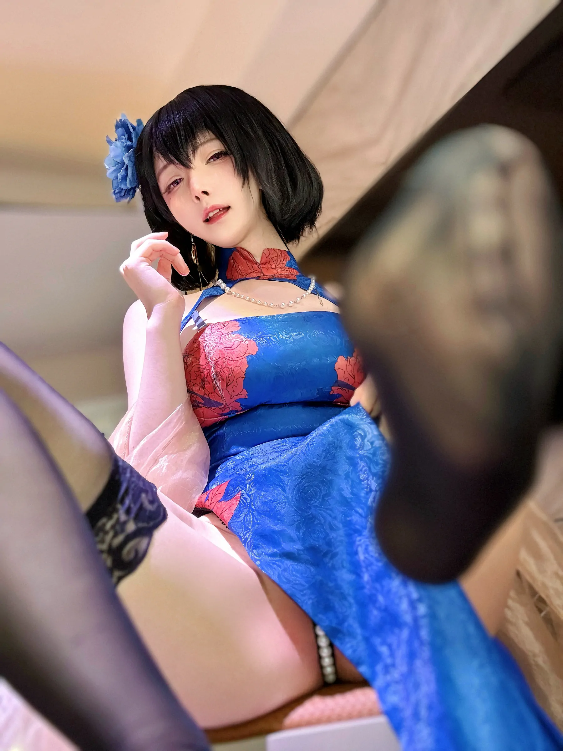 图片[8] - 一小央泽 - 碧蓝航线-建武旗袍 [86P] - 机器猫次元 - 机器猫次元