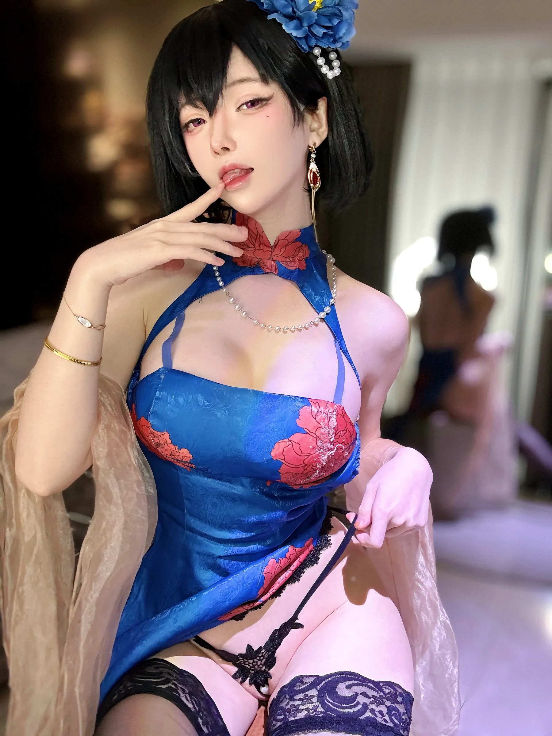 图片[6] - 一小央泽 - 碧蓝航线-建武旗袍 [86P] - 机器猫次元 - 机器猫次元