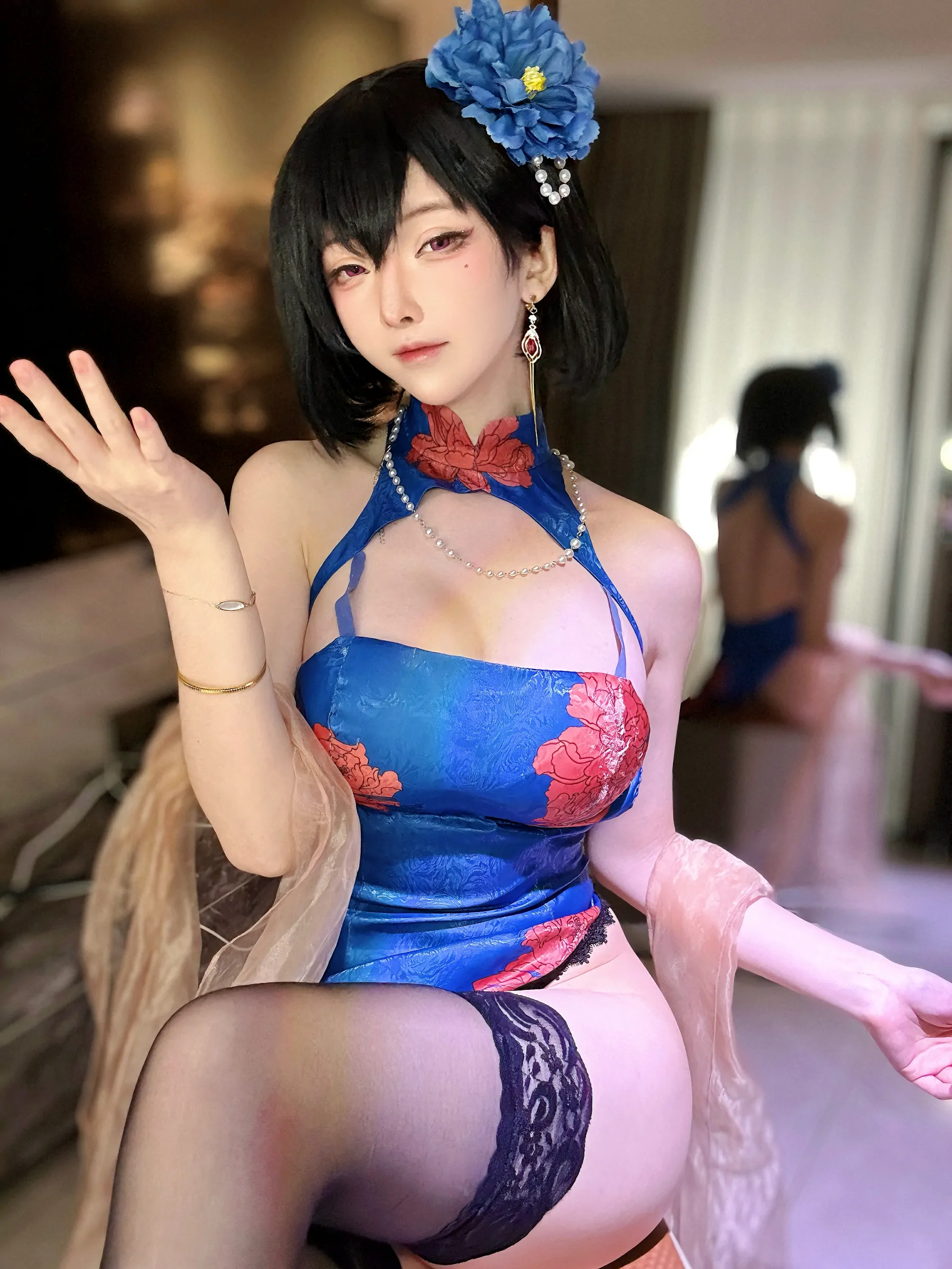 图片[7] - 一小央泽 - 碧蓝航线-建武旗袍 [86P] - 机器猫次元 - 机器猫次元