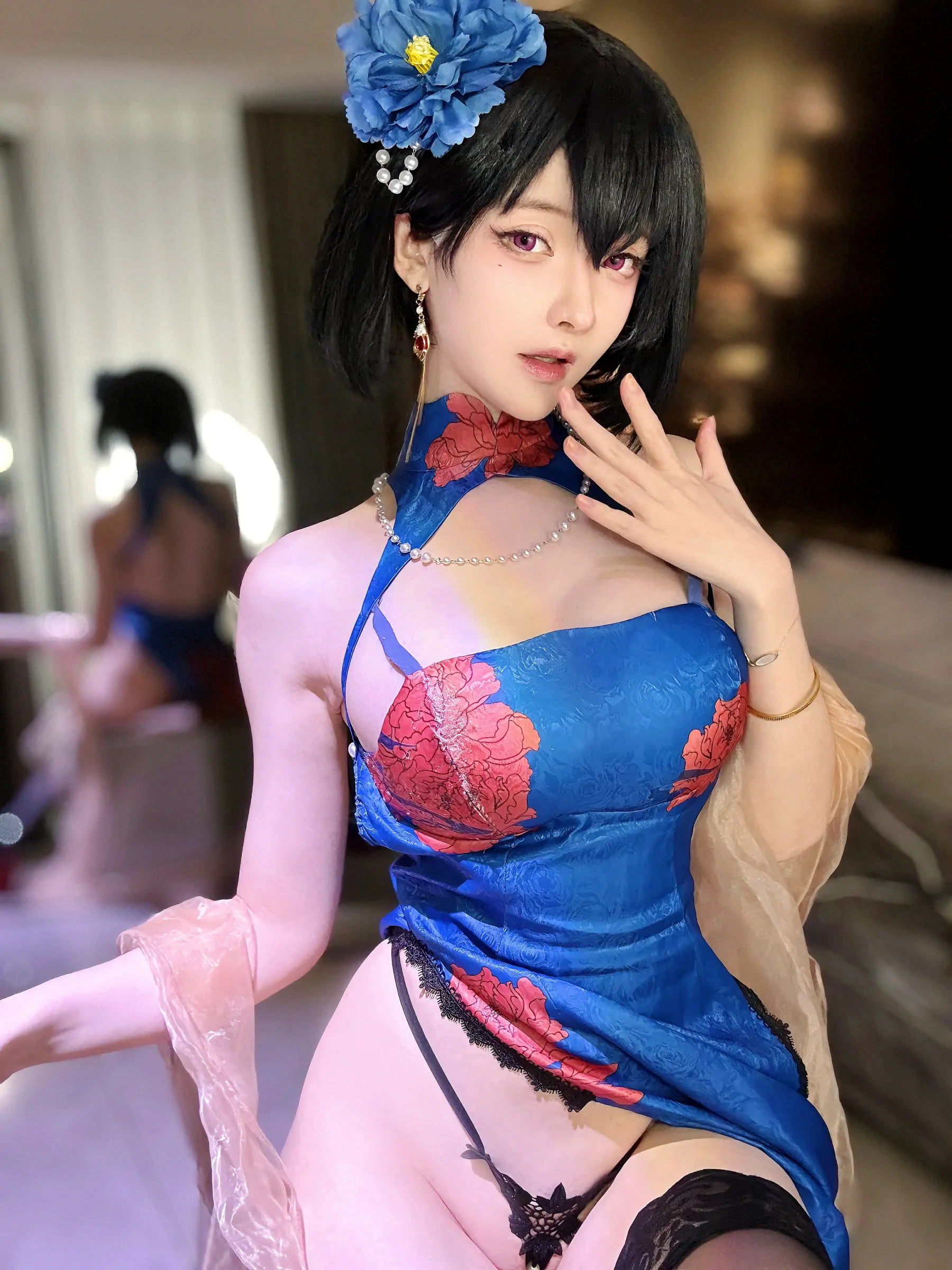 图片[1] - 一小央泽 - 碧蓝航线-建武旗袍 [86P] - 机器猫次元 - 机器猫次元