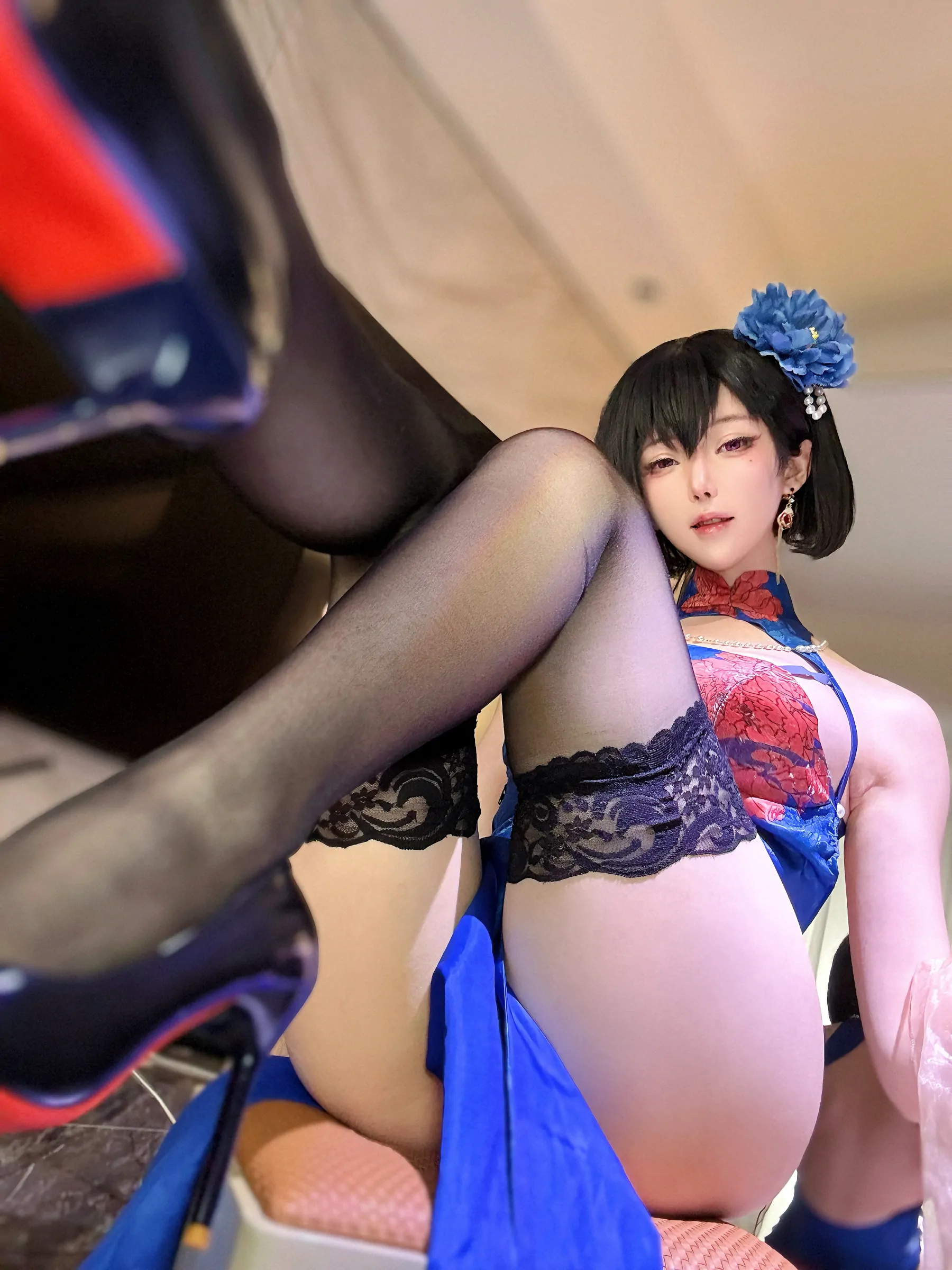 图片[3] - 一小央泽 - 碧蓝航线-建武旗袍 [86P] - 机器猫次元 - 机器猫次元