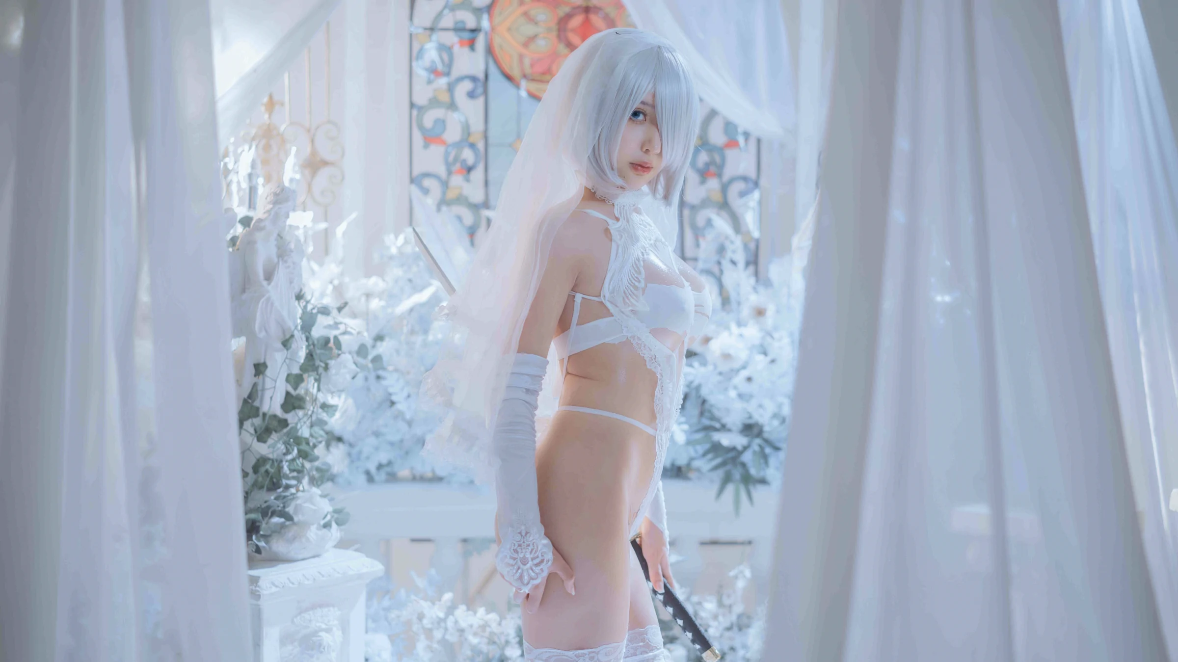 图片[3] - 蜜蜜子Kimmie - 2B - 《尼尔：机械纪元》[49P] - 机器猫次元 - 机器猫次元