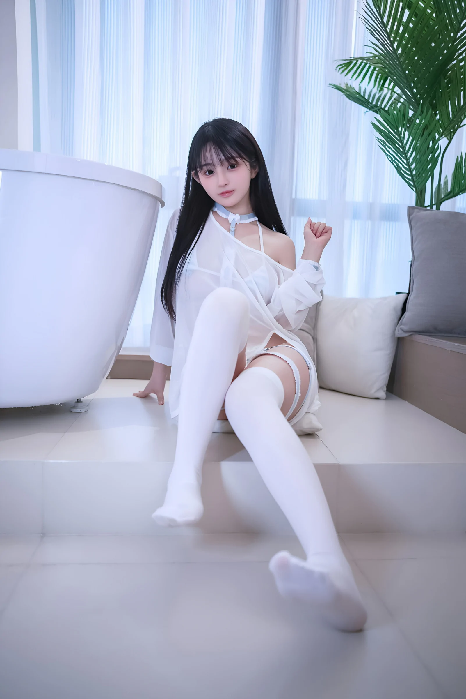 图片[2] - 桜井宁宁 - 史莱姆 [121P] - 机器猫次元 - 机器猫次元