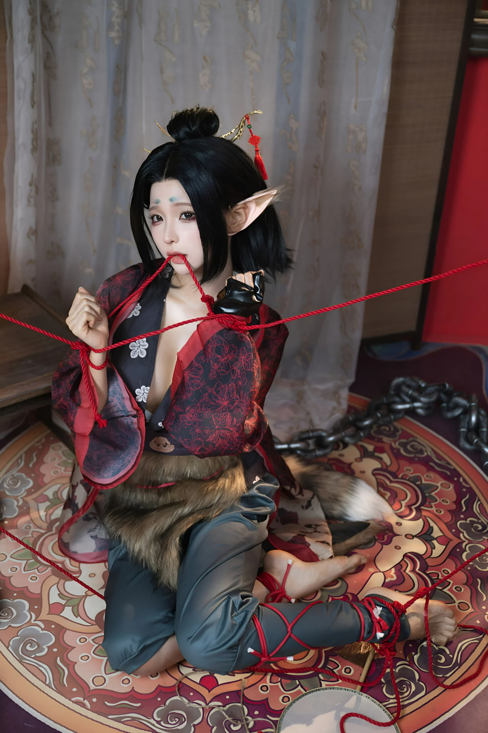 图片[4] - 蠢沫沫 - 黑神话 萍萍 [138P] - 机器猫次元 - 机器猫次元