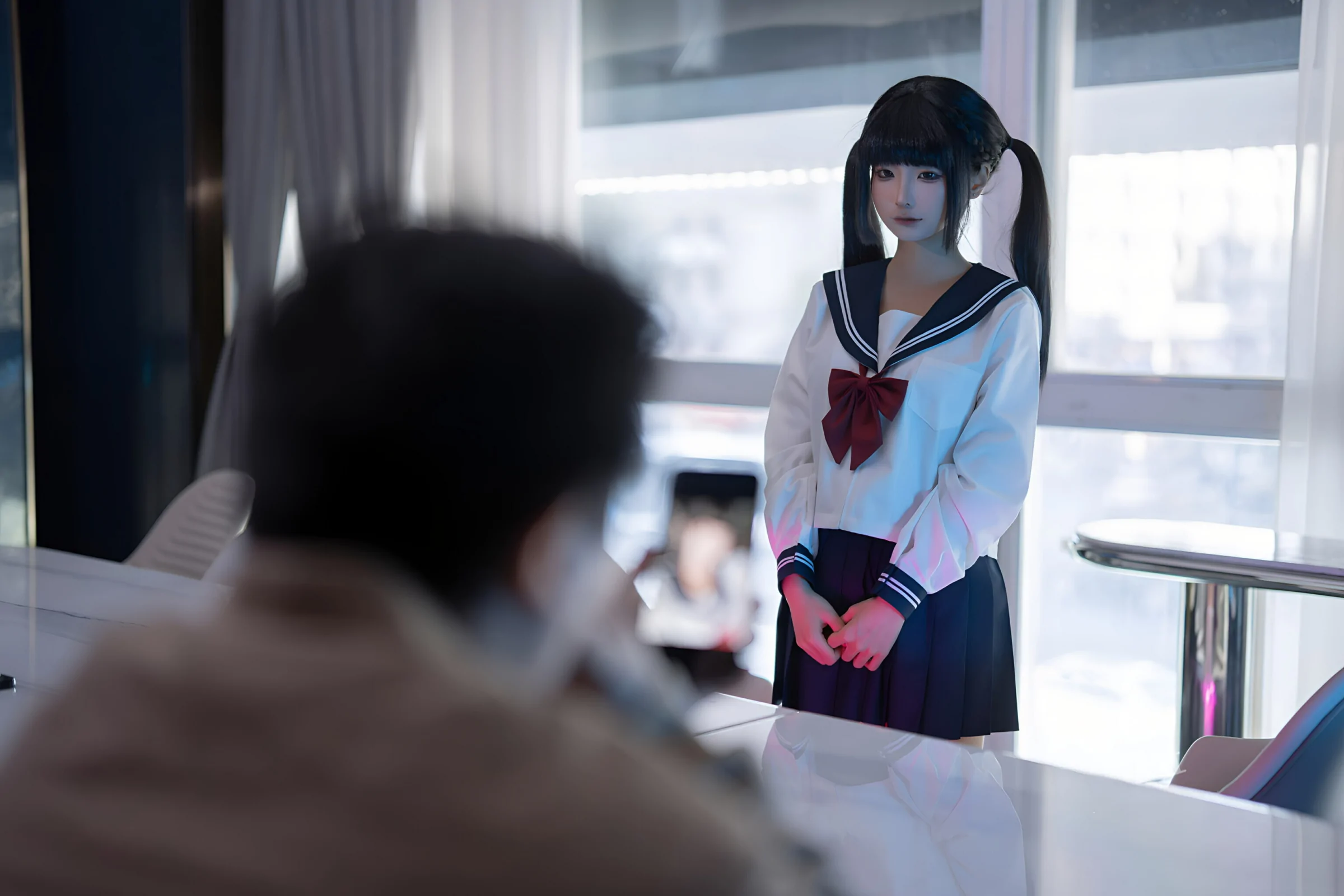 图片[2] - 蠢沫沫 - 学妹的兼职 [136P] - 机器猫次元 - 机器猫次元
