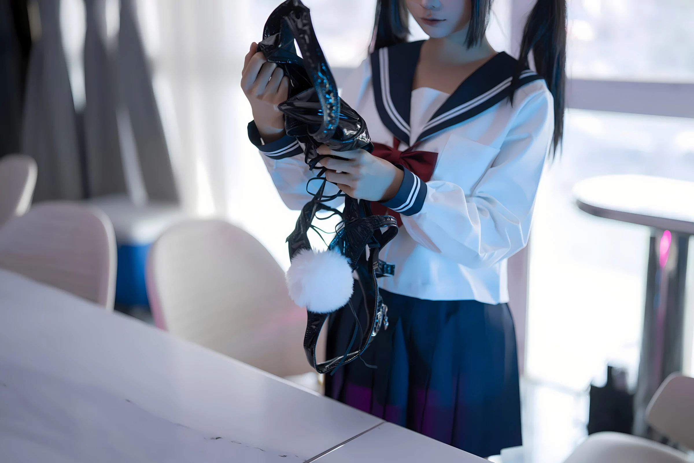 图片[3] - 蠢沫沫 - 学妹的兼职 [136P] - 机器猫次元 - 机器猫次元