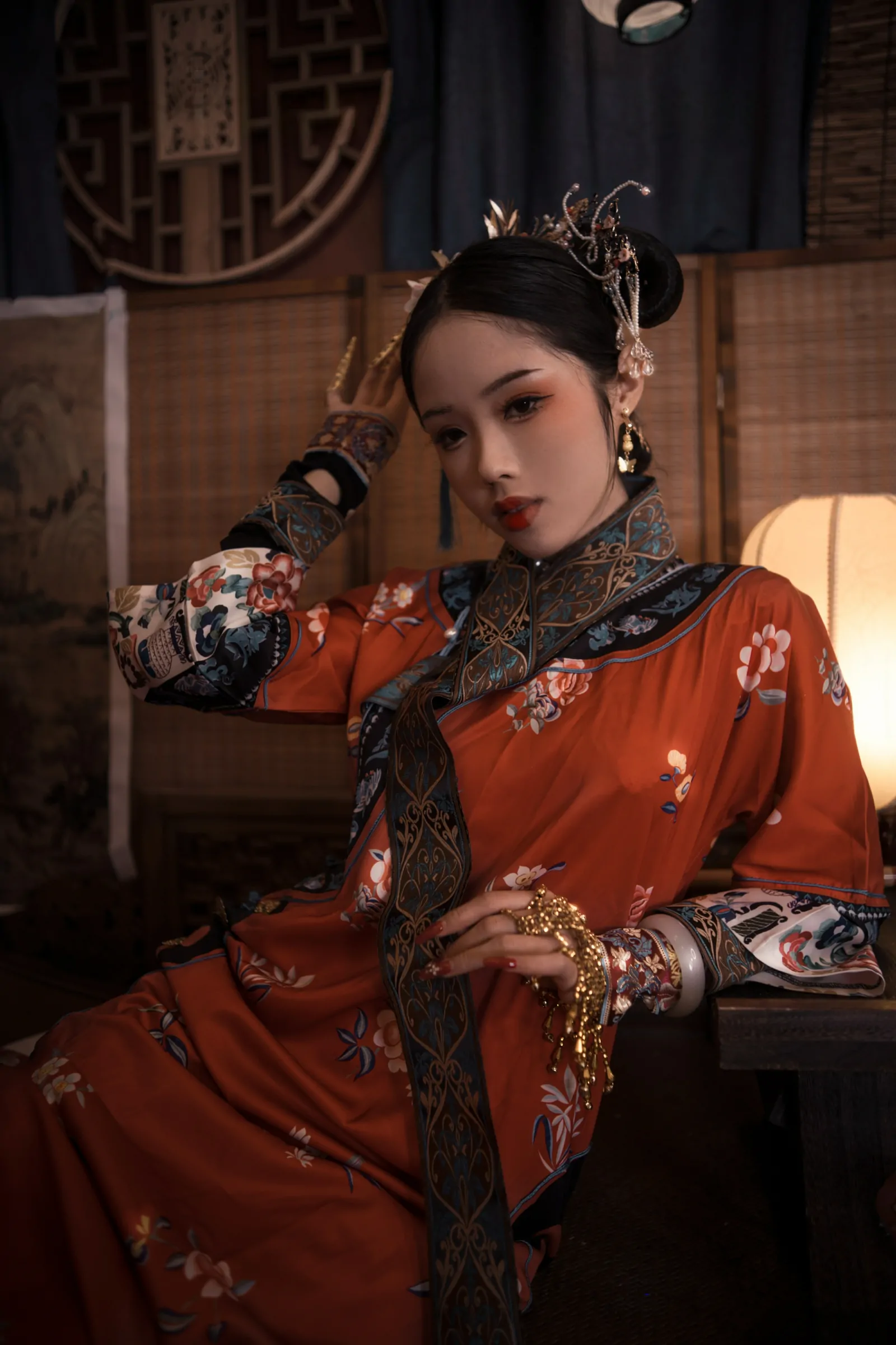图片[5] - 钛合金TiTi - 极品玉妃旗袍 [29P] - 机器猫次元 - 机器猫次元