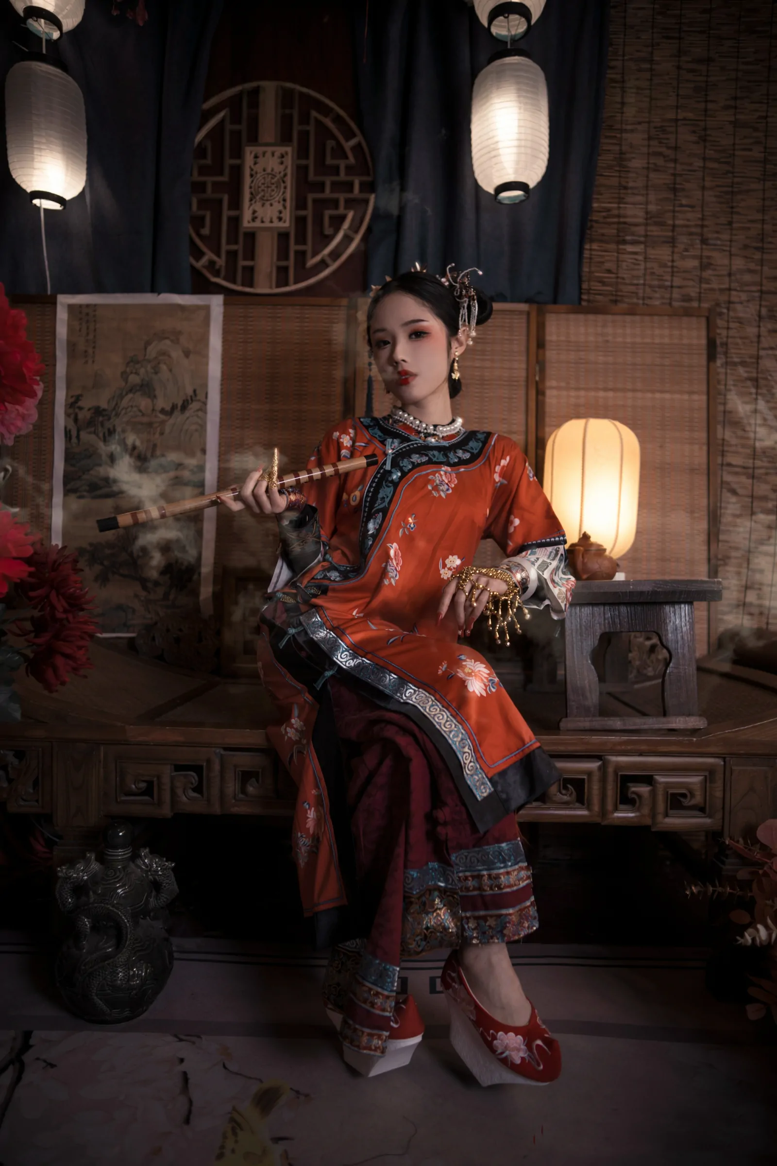 图片[3] - 钛合金TiTi - 极品玉妃旗袍 [29P] - 机器猫次元 - 机器猫次元