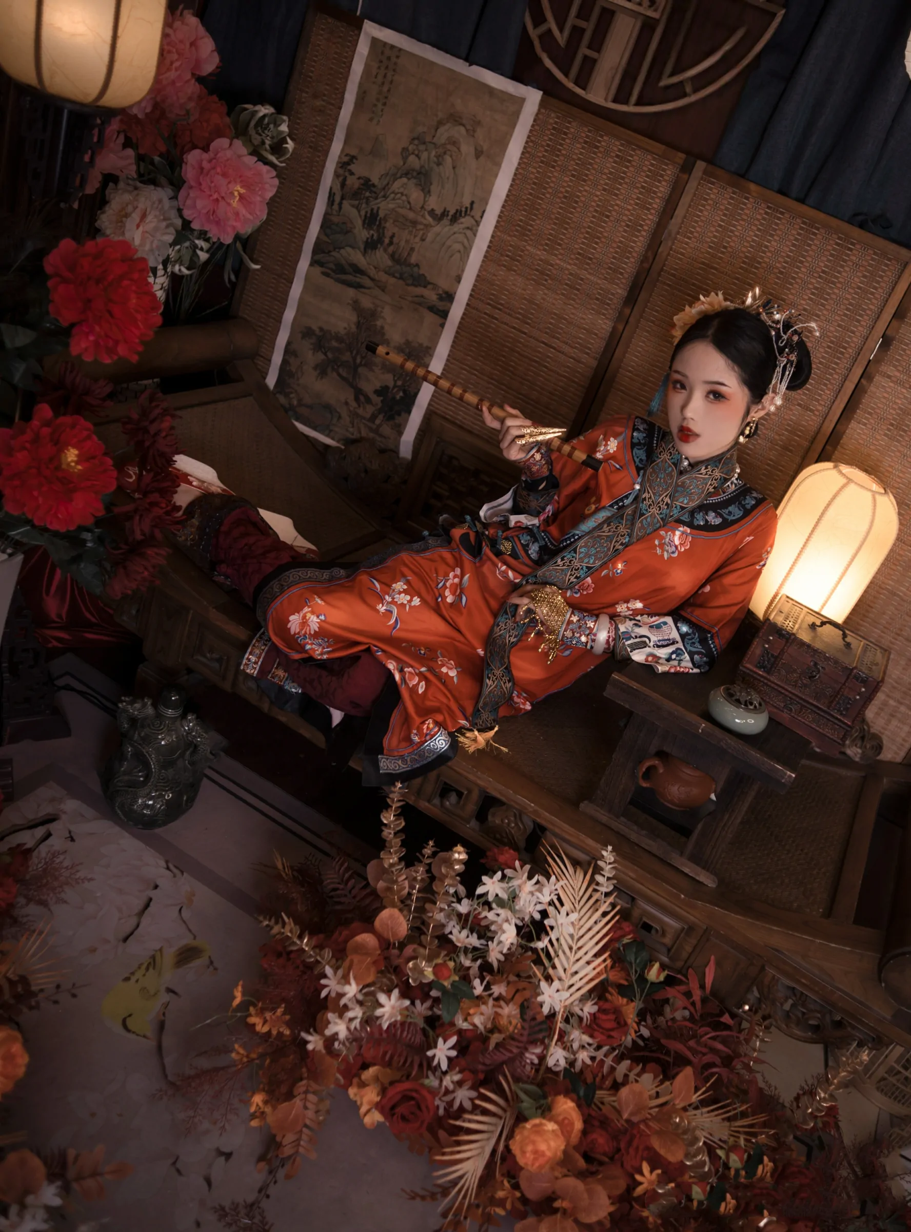 图片[7] - 钛合金TiTi - 极品玉妃旗袍 [29P] - 机器猫次元 - 机器猫次元