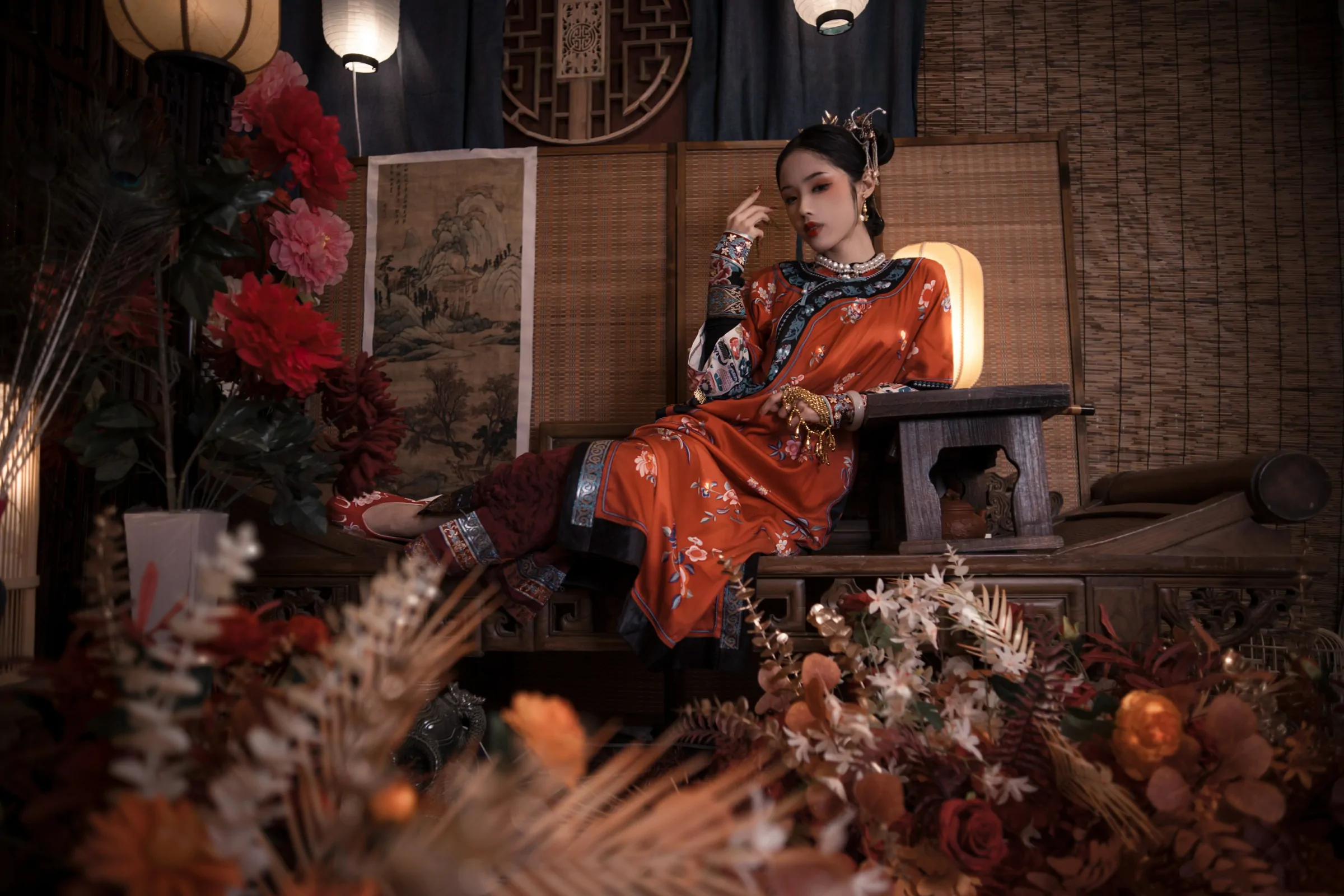 图片[4] - 钛合金TiTi - 极品玉妃旗袍 [29P] - 机器猫次元 - 机器猫次元