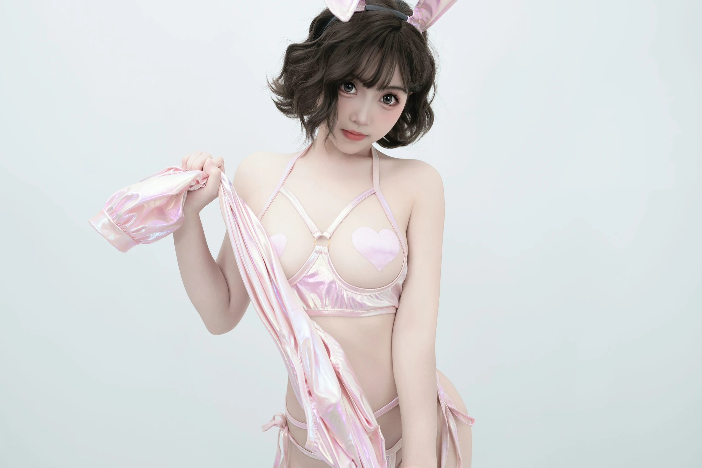 图片[1] - Bangni邦尼 - 粉色兔兔 [102P] - 机器猫次元 - 机器猫次元