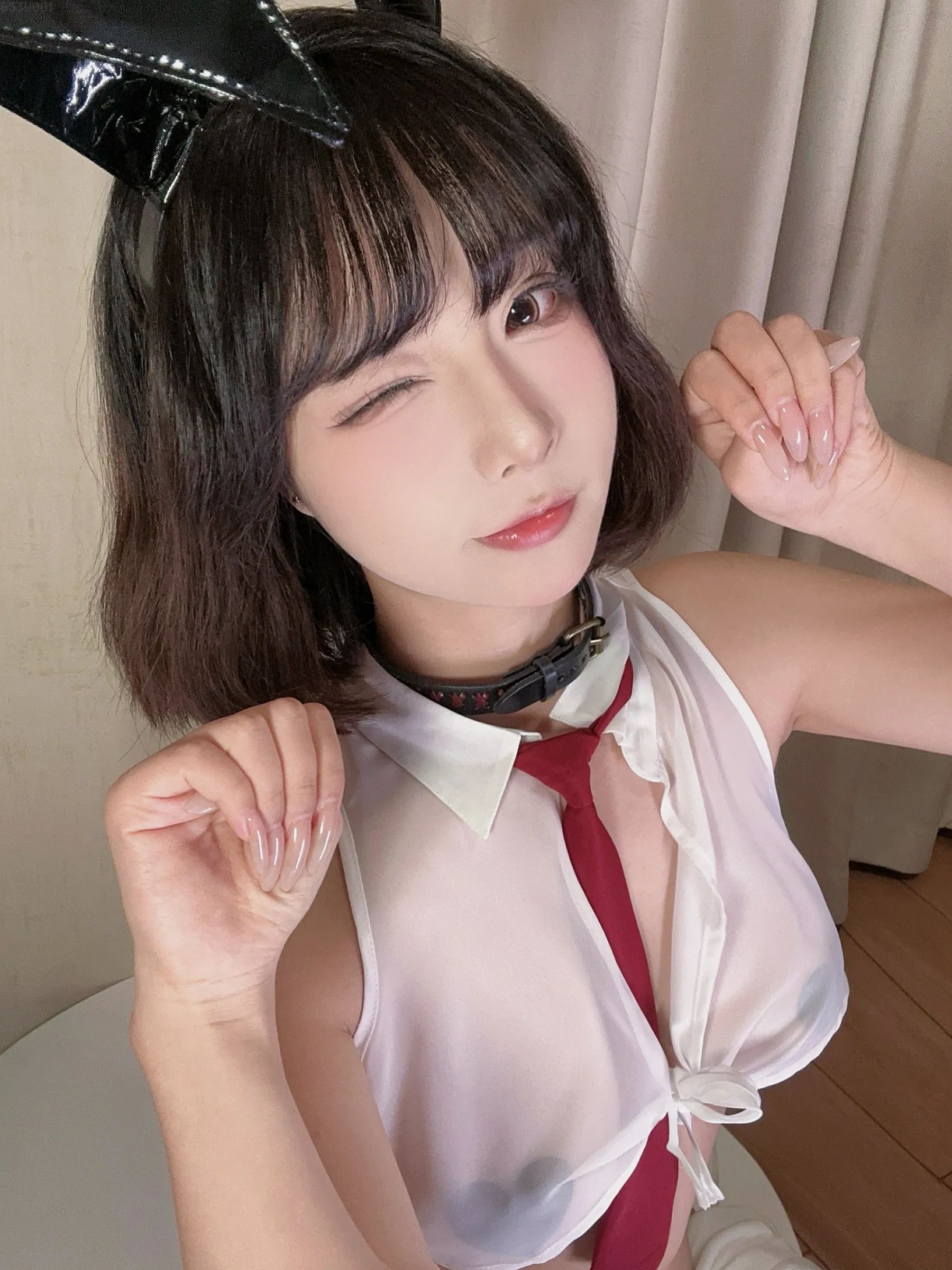 图片[5] - yuuhui玉汇 - 学生兔 [50P] - 机器猫次元 - 机器猫次元