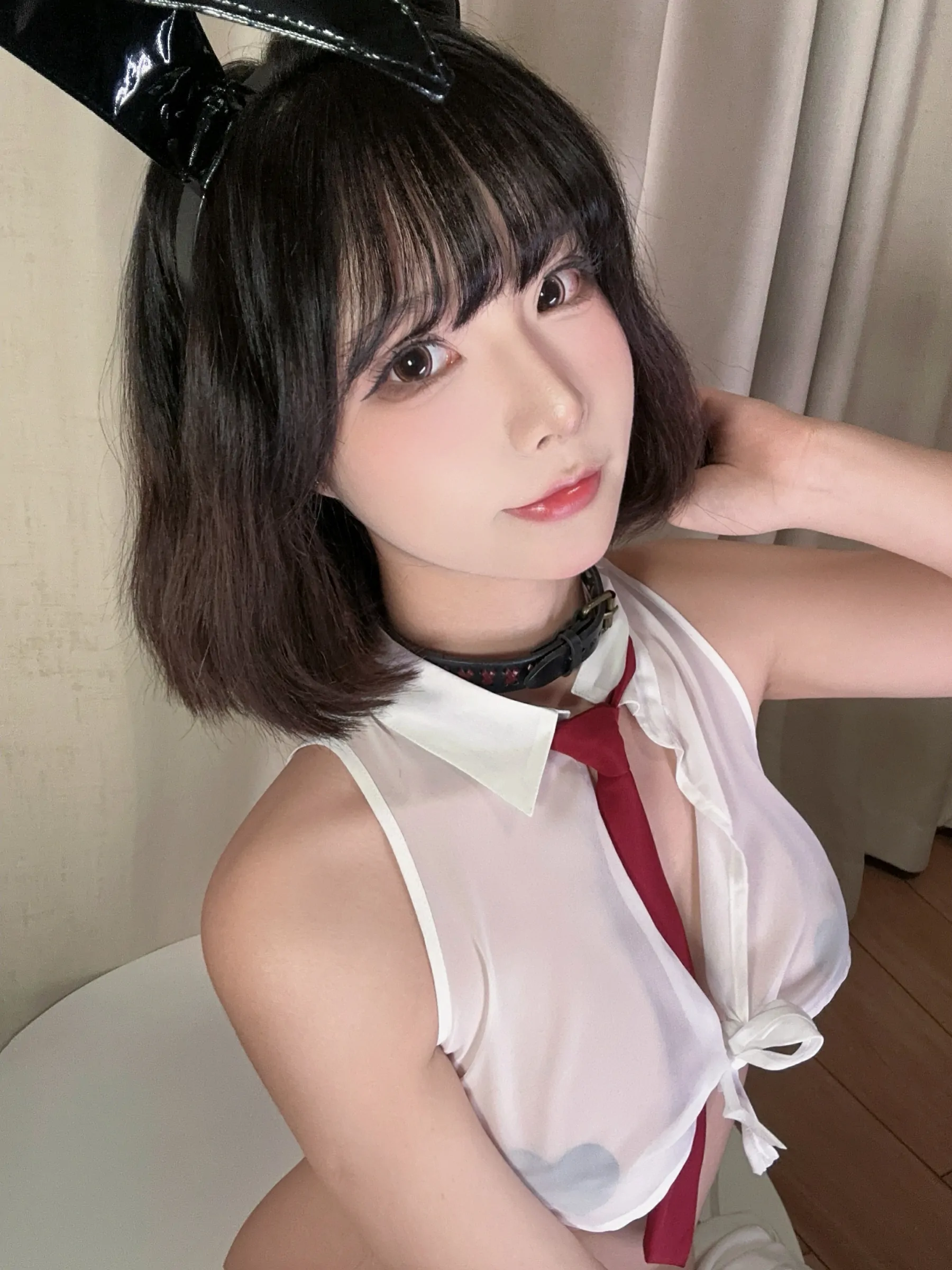 图片[4] - yuuhui玉汇 - 学生兔 [50P] - 机器猫次元 - 机器猫次元