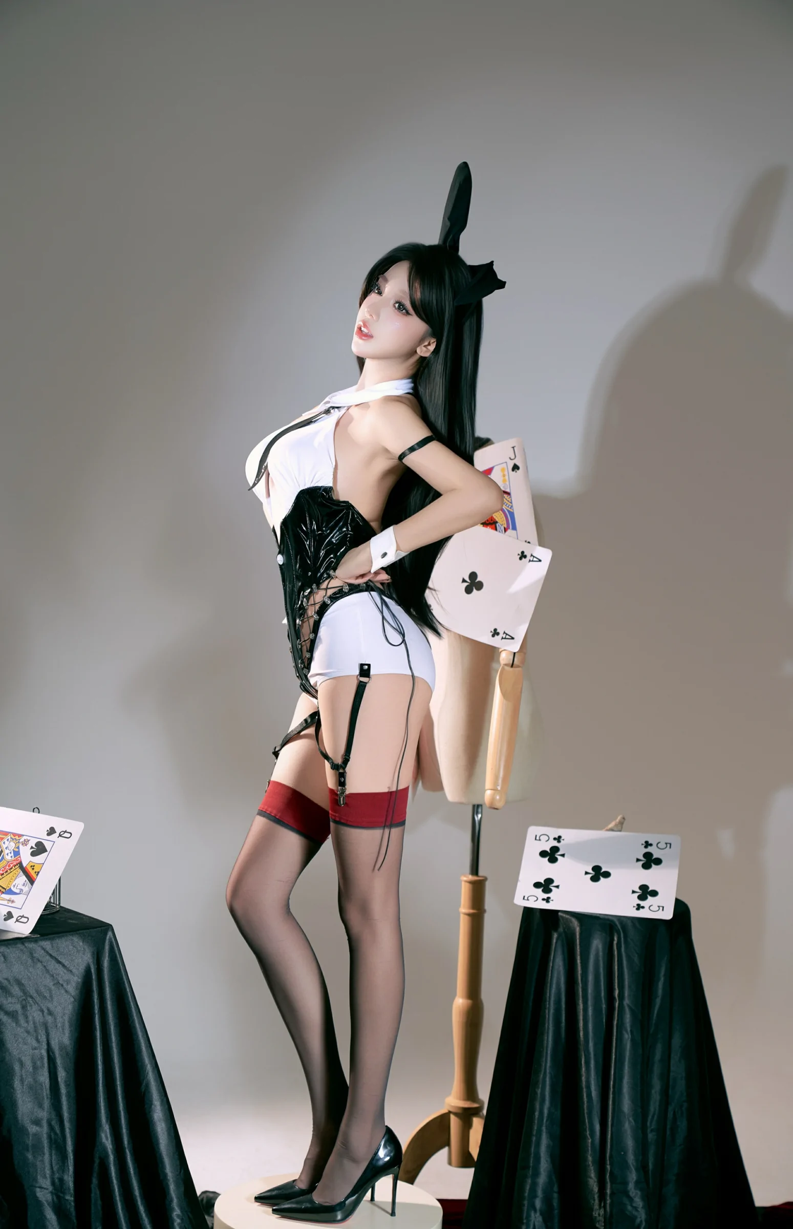 图片[6] - 过期米线线喵 - 兔女郎 [49P] - 机器猫次元 - 机器猫次元