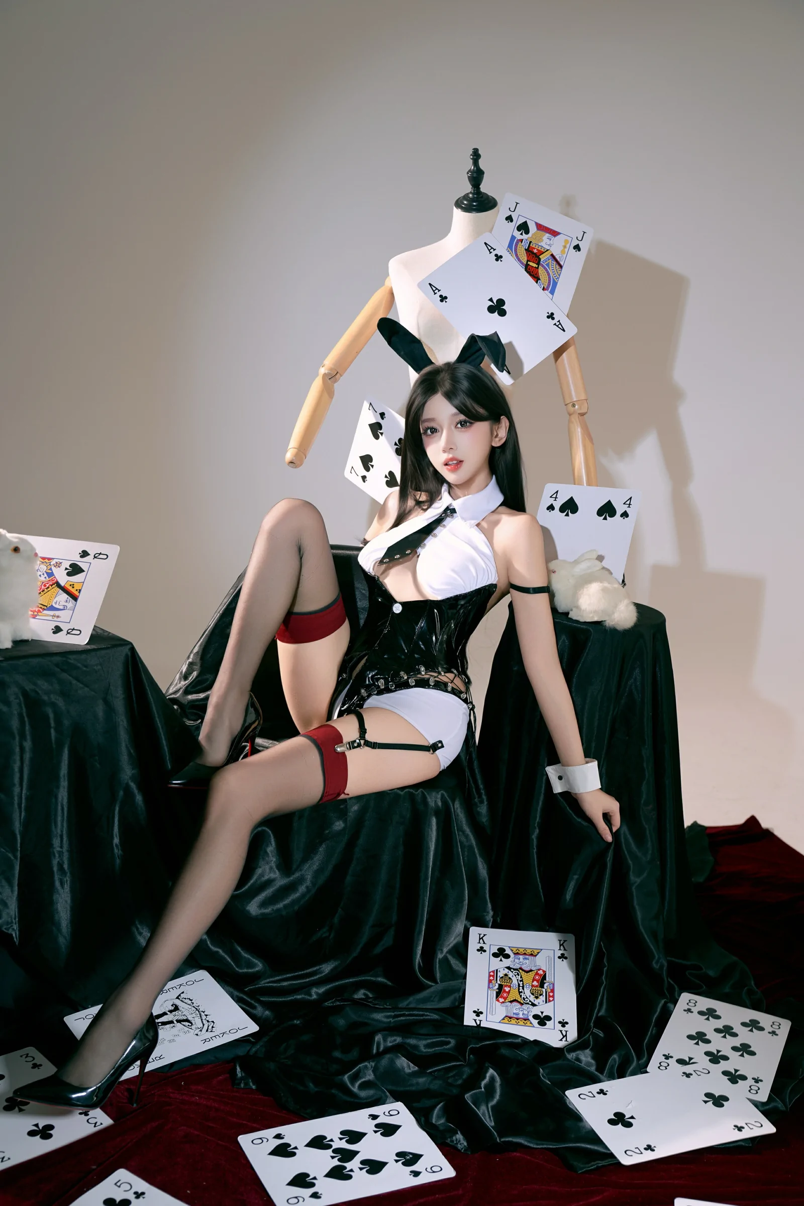 图片[3] - 过期米线线喵 - 兔女郎 [49P] - 机器猫次元 - 机器猫次元