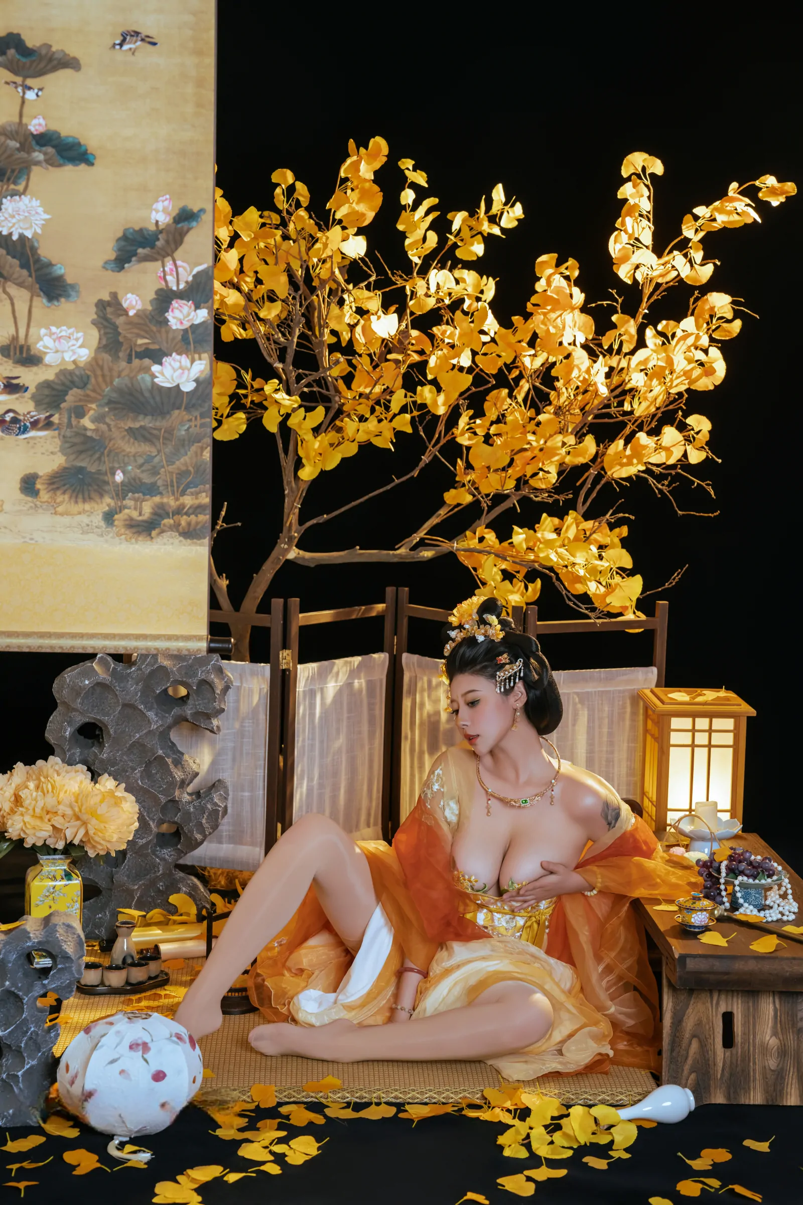 图片[7] - 奈汐酱 - 金笺寄月 [90P] - 机器猫次元 - 机器猫次元